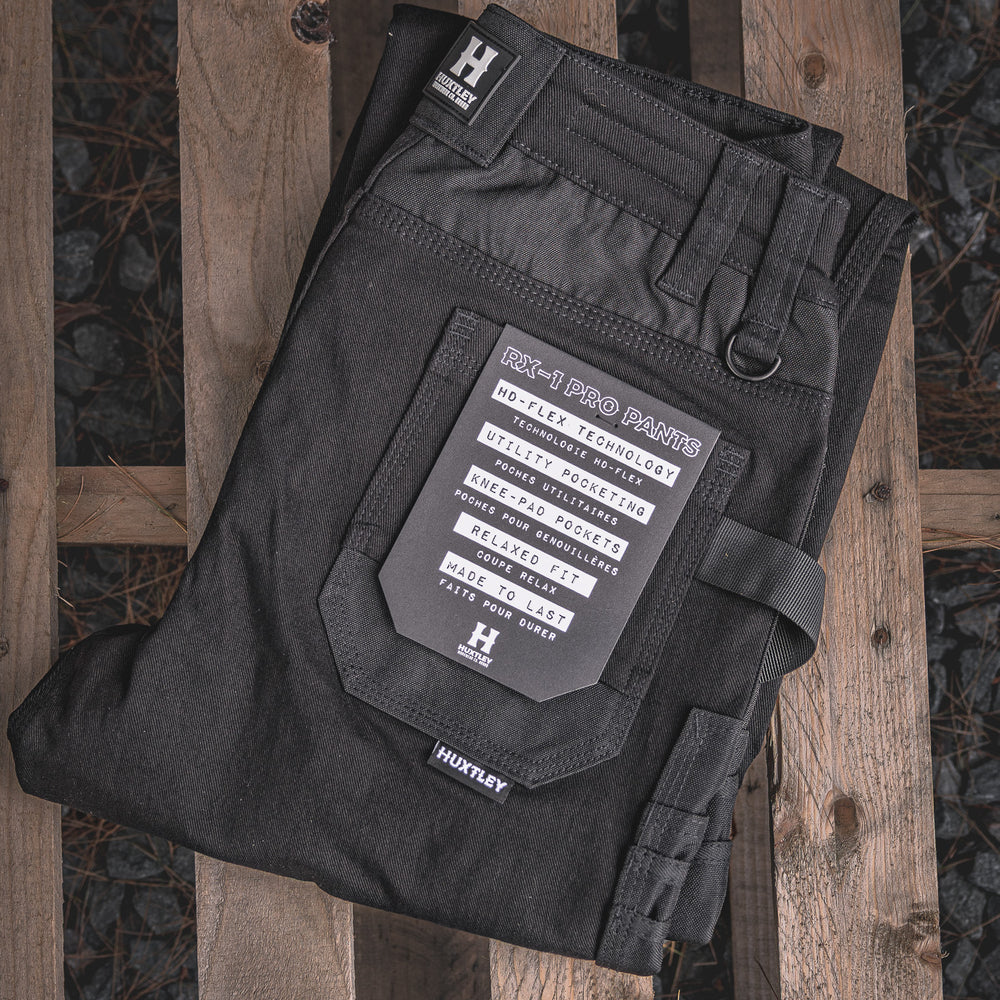 
                  
                    RX-1 Relaxed Pro Pants Blackout
                  
                