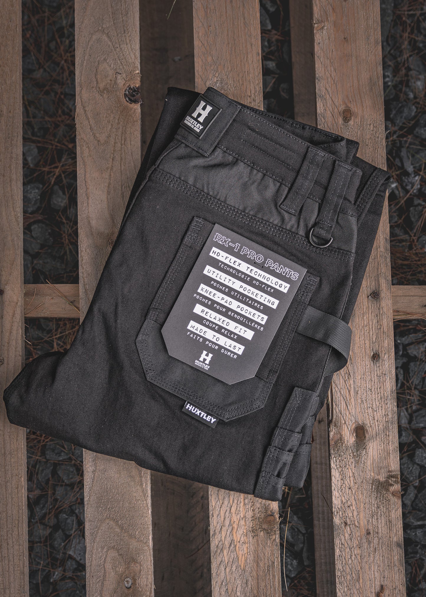 
                  
                    RX-1 Relaxed Pro Pants Blackout
                  
                