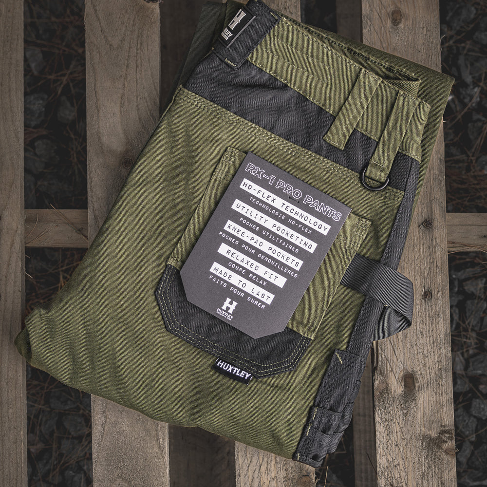 
                  
                    RX-1 Relaxed Pro Pants O.D. Green
                  
                