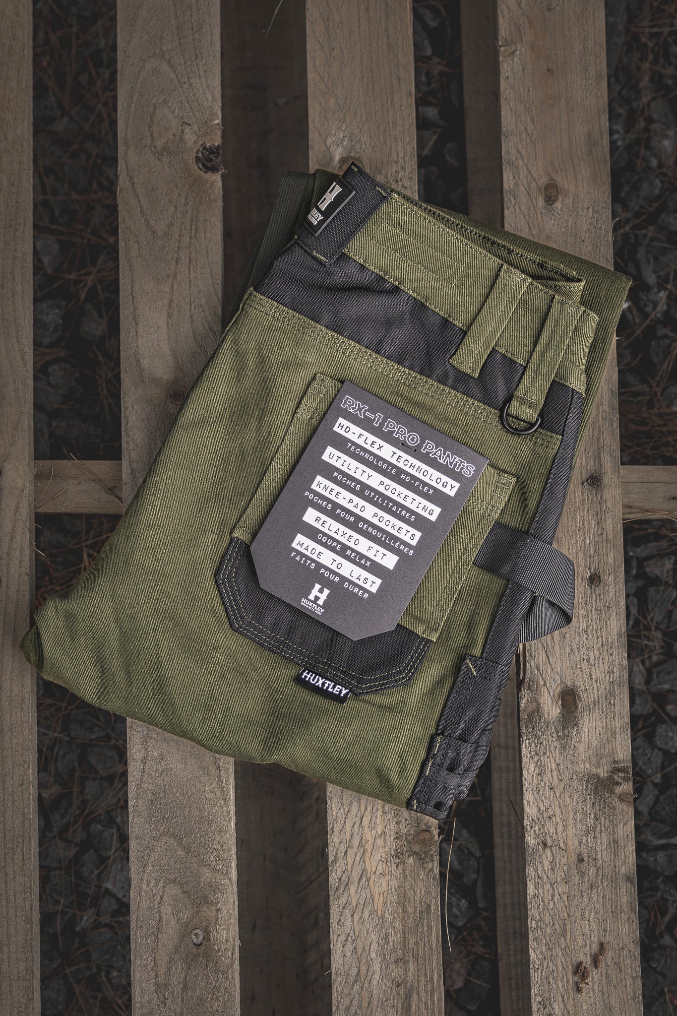 
                  
                    RX-1 Relaxed Pro Pants O.D. Green
                  
                