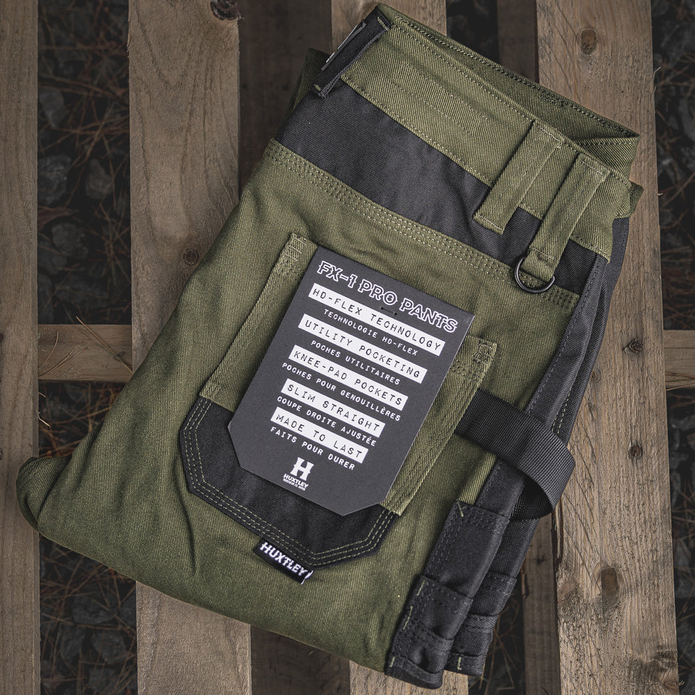 
                  
                    FX-1 Slim Pro Pants O.D. Green
                  
                