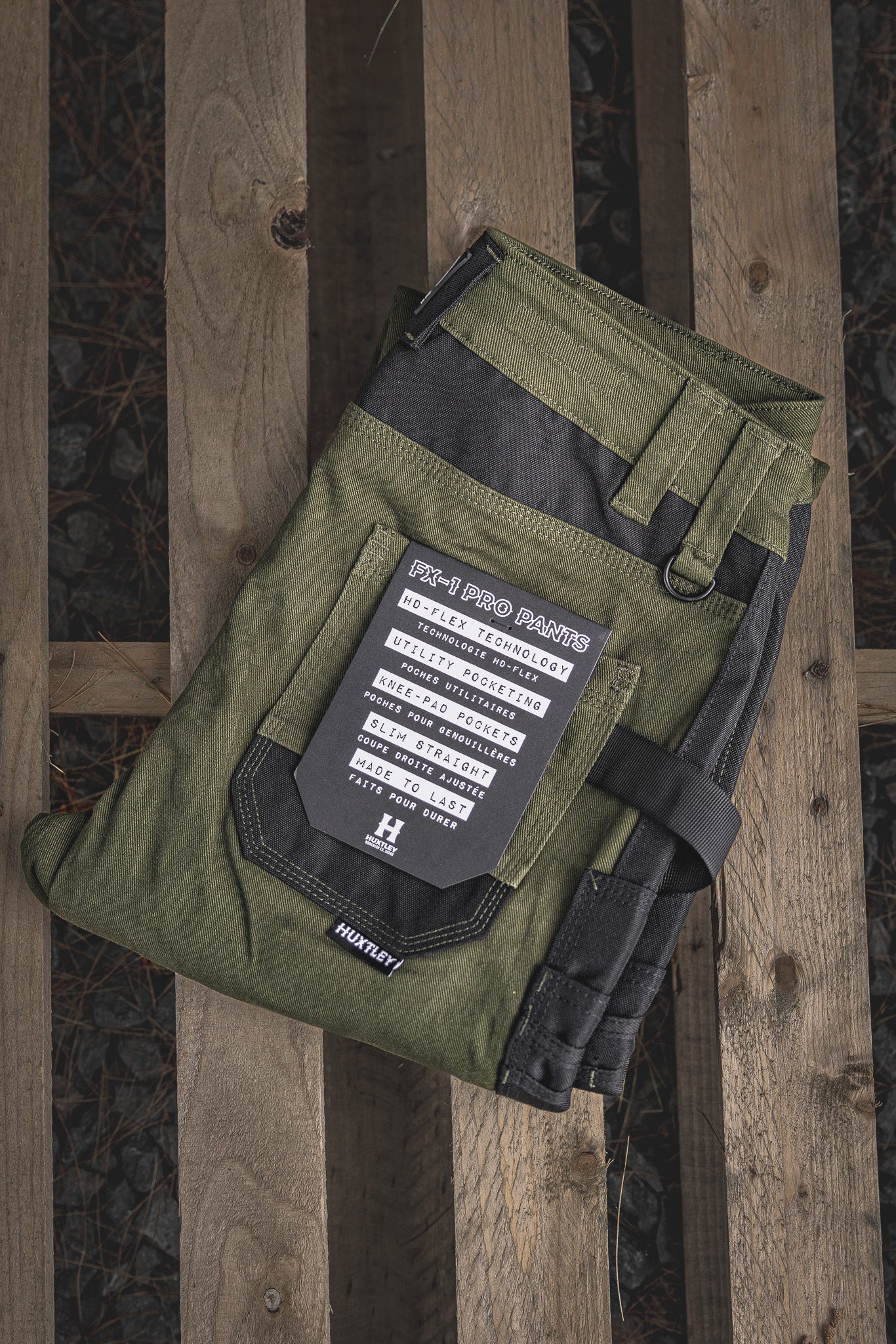 
                  
                    FX-1 Slim Pro Pants O.D. Green
                  
                