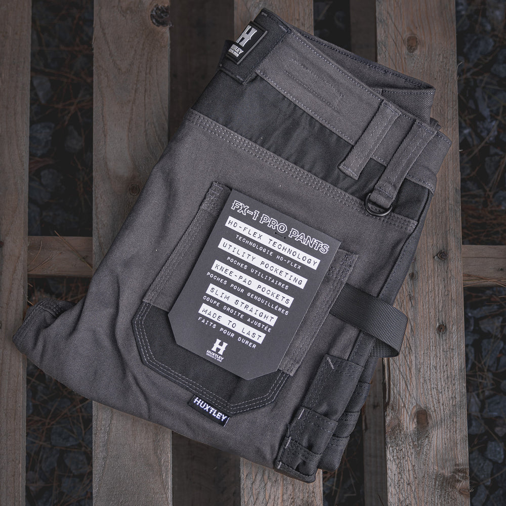 
                  
                    FX-1 Slim Pro Pants Gunmetal
                  
                