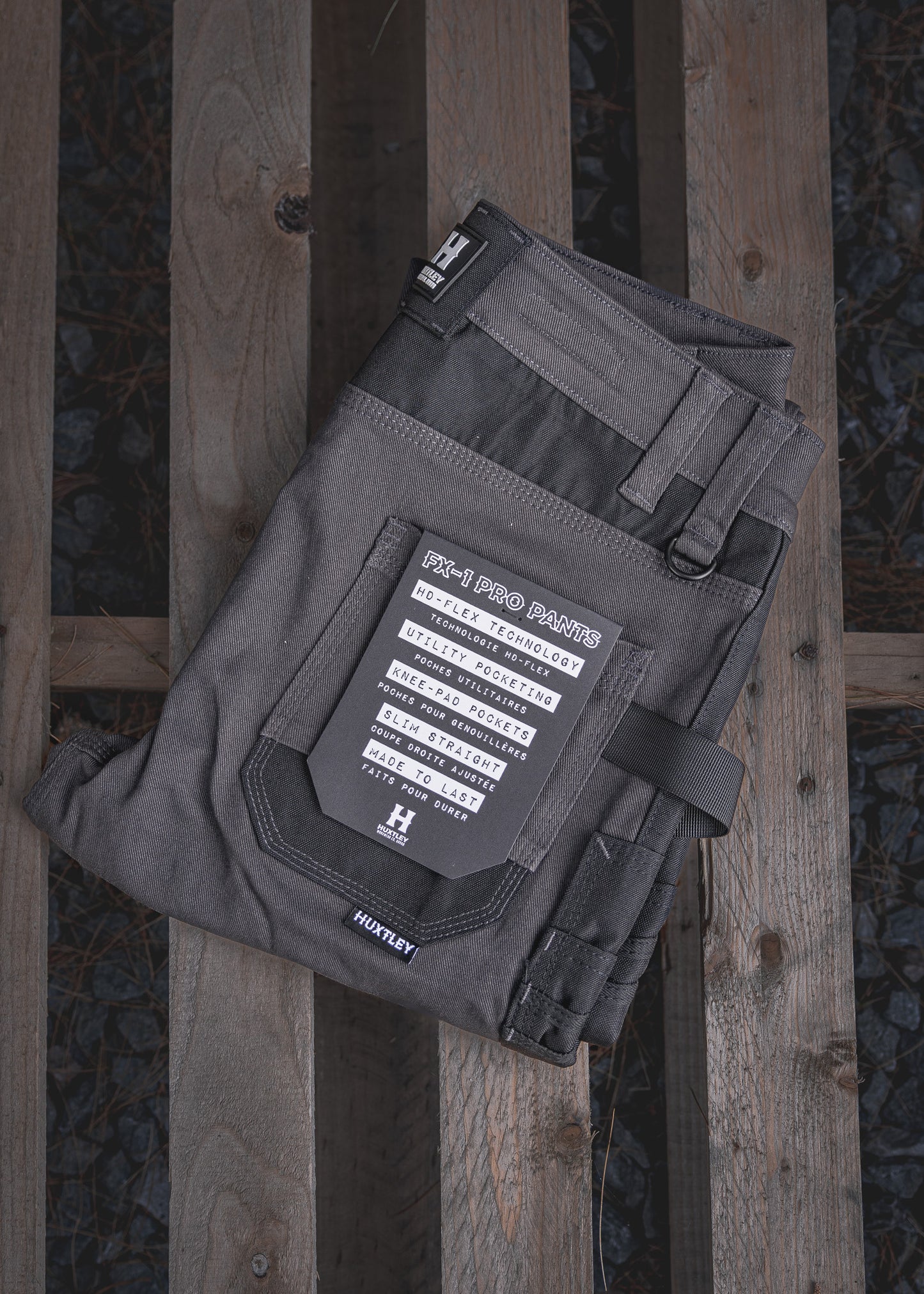
                  
                    FX-1 Slim Pro Pants Gunmetal
                  
                