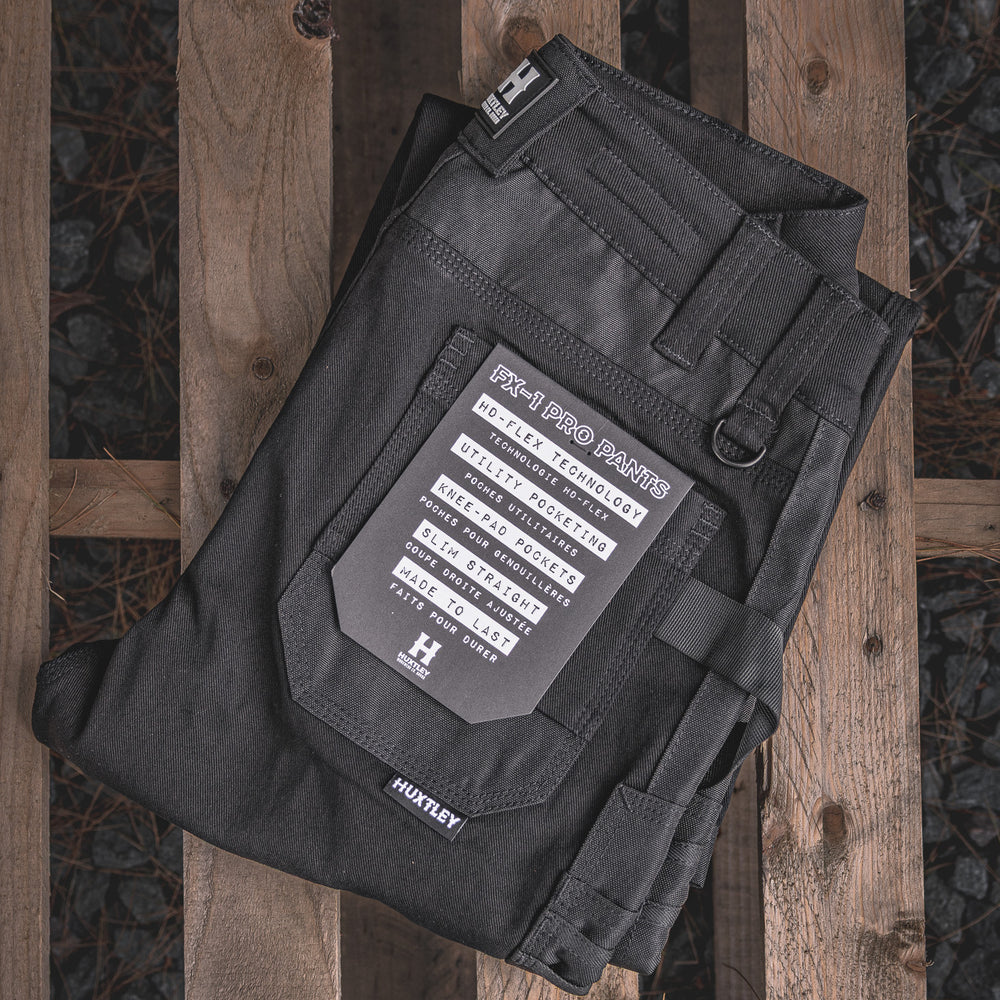 
                  
                    FX-1 Slim Pro Pants Blackout
                  
                