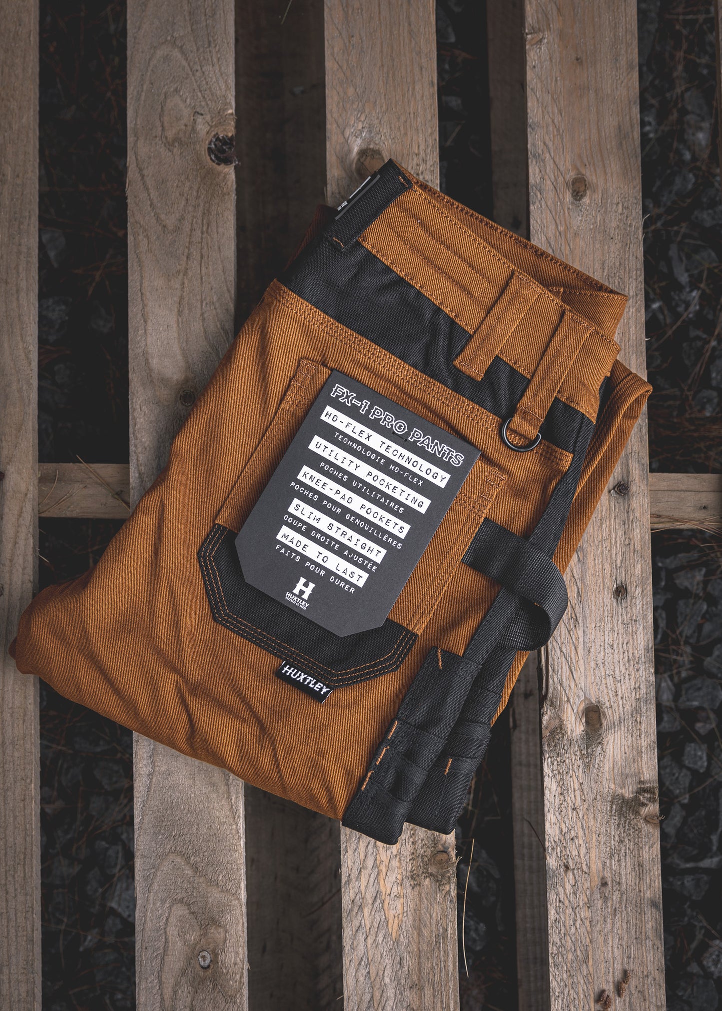 
                  
                    FX-1 Slim Pro Pants Whiskey
                  
                