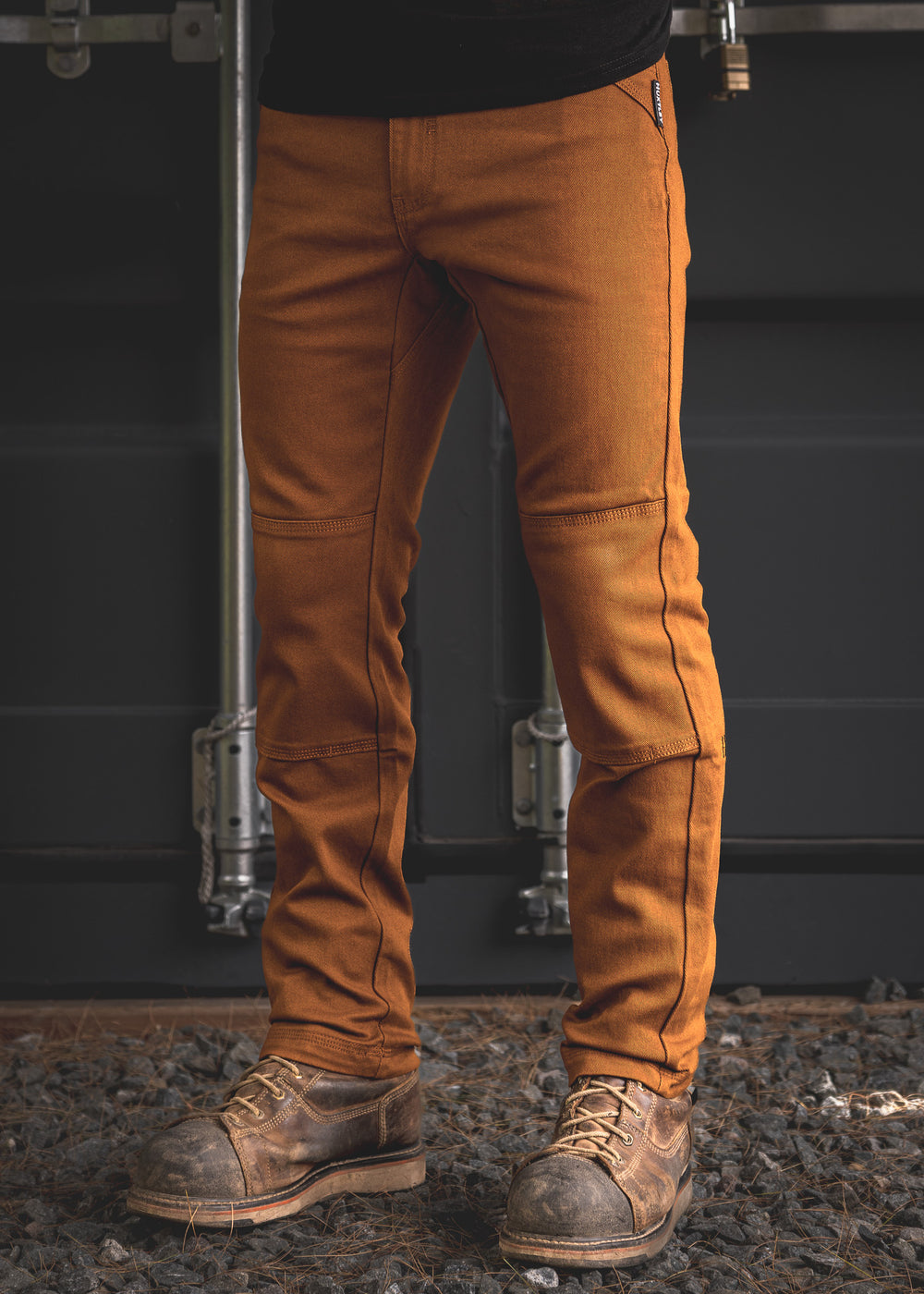 FX-1 Slim All Day Pants Whiskey