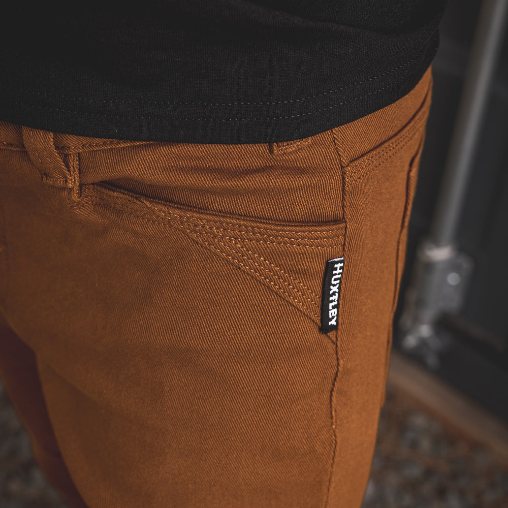 
                  
                    FX-1 Slim All Day Pants Whiskey
                  
                