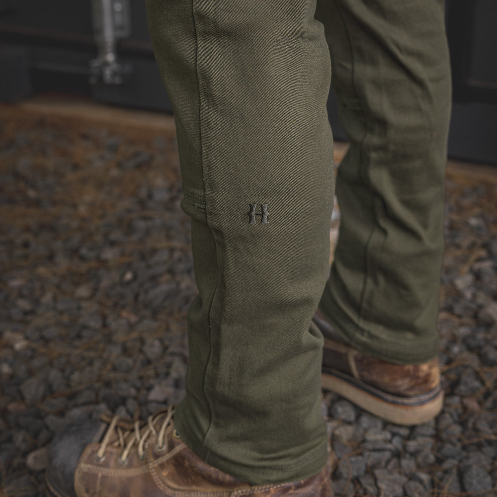 
                  
                    FX-1 Slim All Day Pants O.D. Green
                  
                