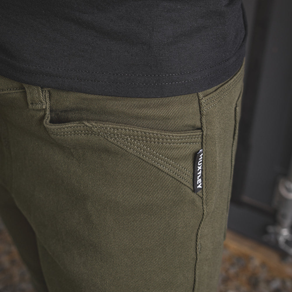 
                  
                    FX-1 Slim All Day Pants O.D. Green
                  
                