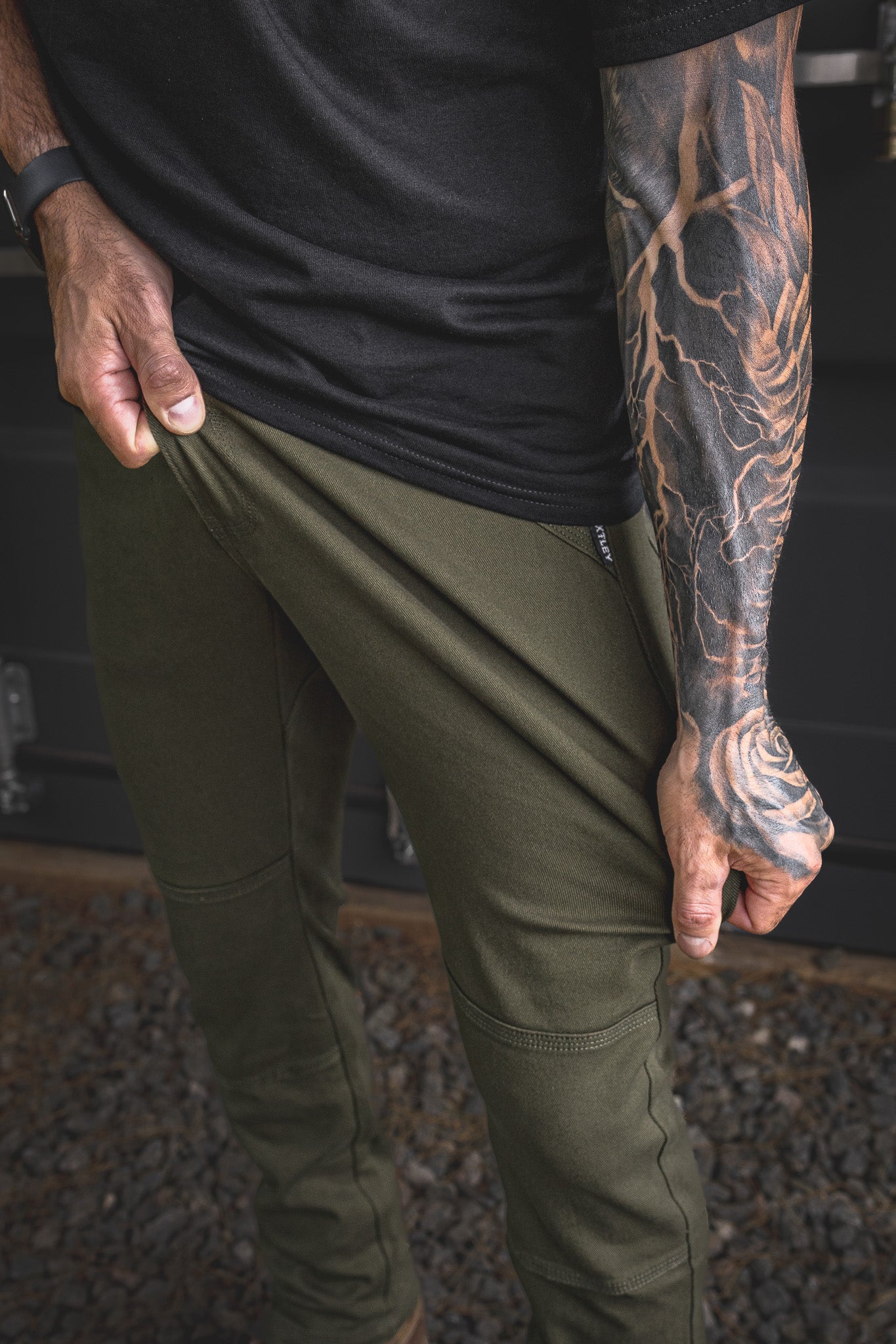
                  
                    FX-1 Slim All Day Pants O.D. Green
                  
                