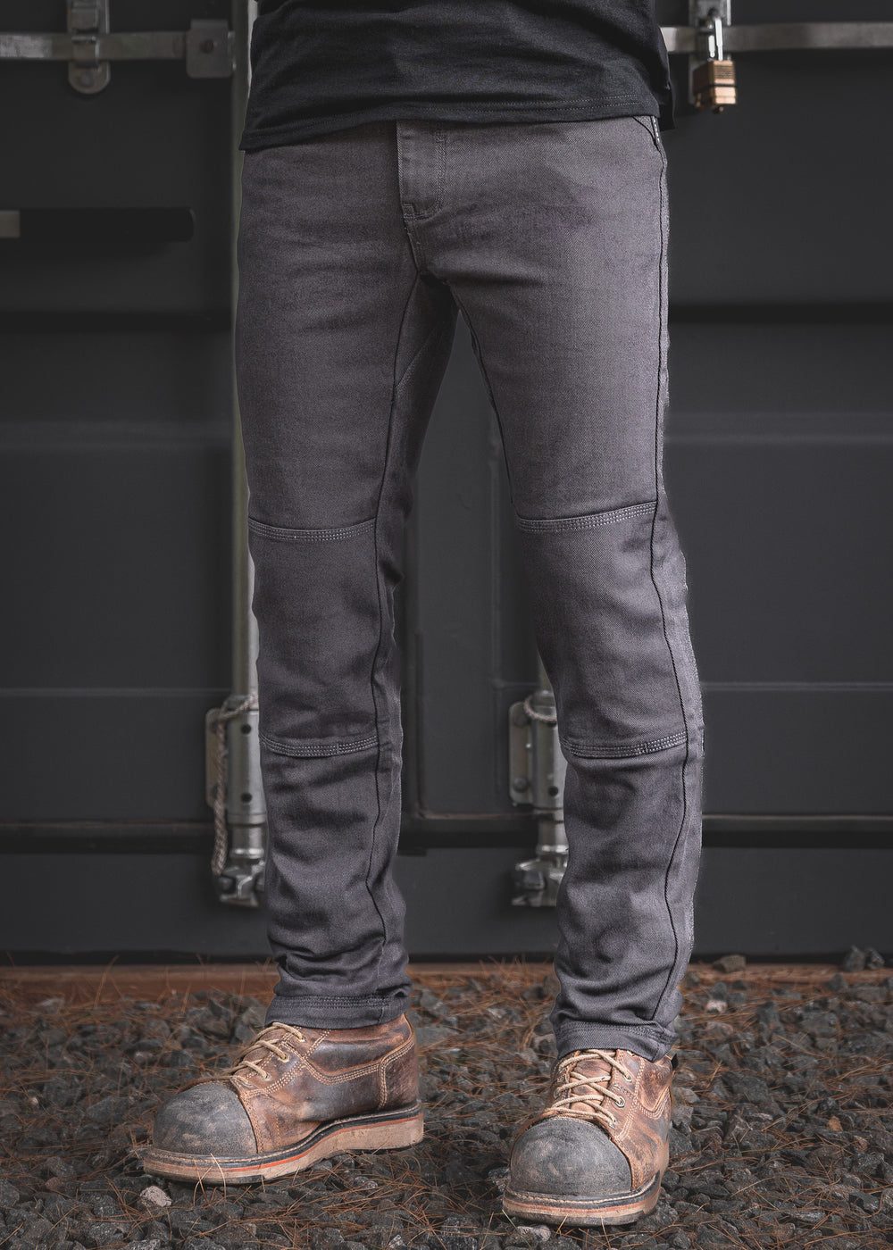 FX-1 Slim All Day Pants Gunmetal