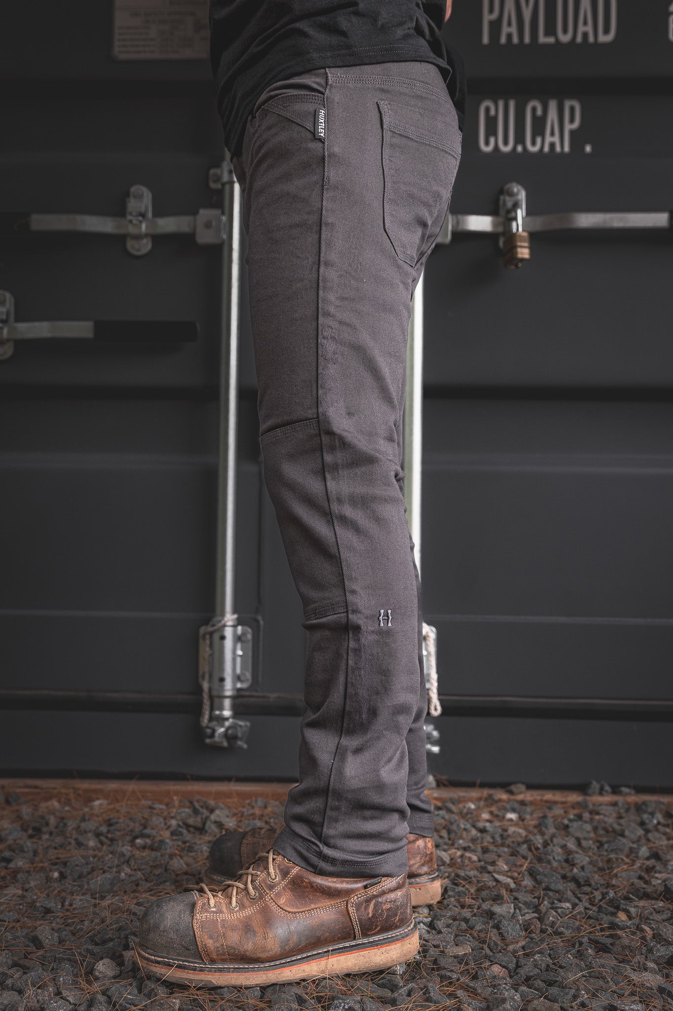 
                  
                    FX-1 Slim All Day Pants Gunmetal
                  
                