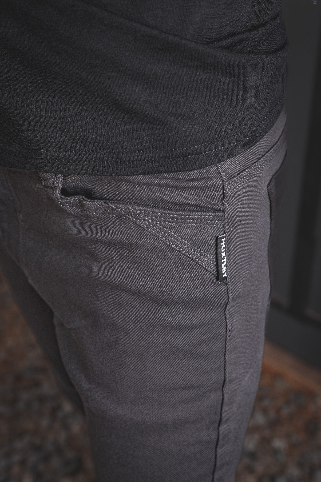 
                  
                    FX-1 Slim All Day Pants Gunmetal
                  
                