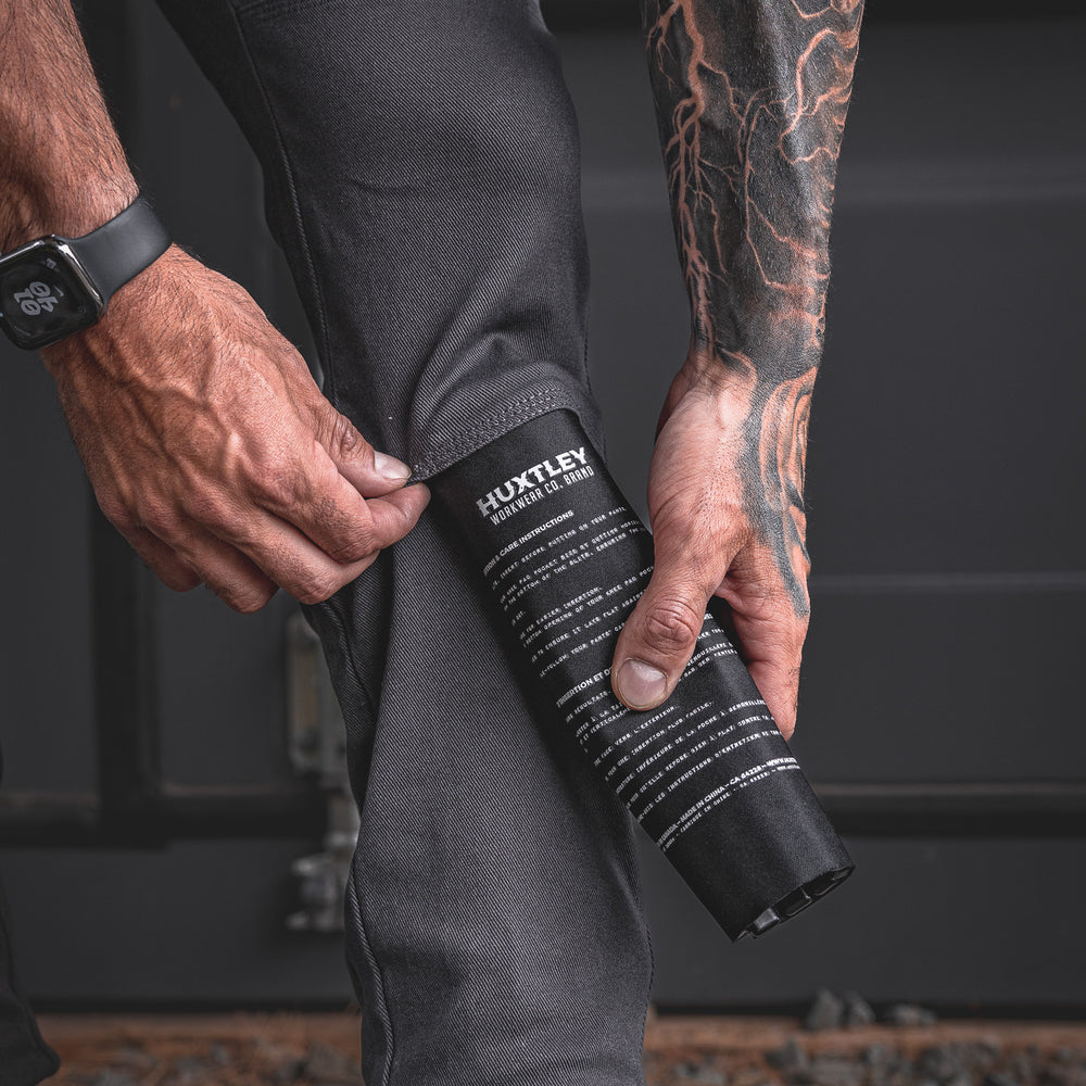 
                  
                    FX-1 Slim All Day Pants Gunmetal
                  
                