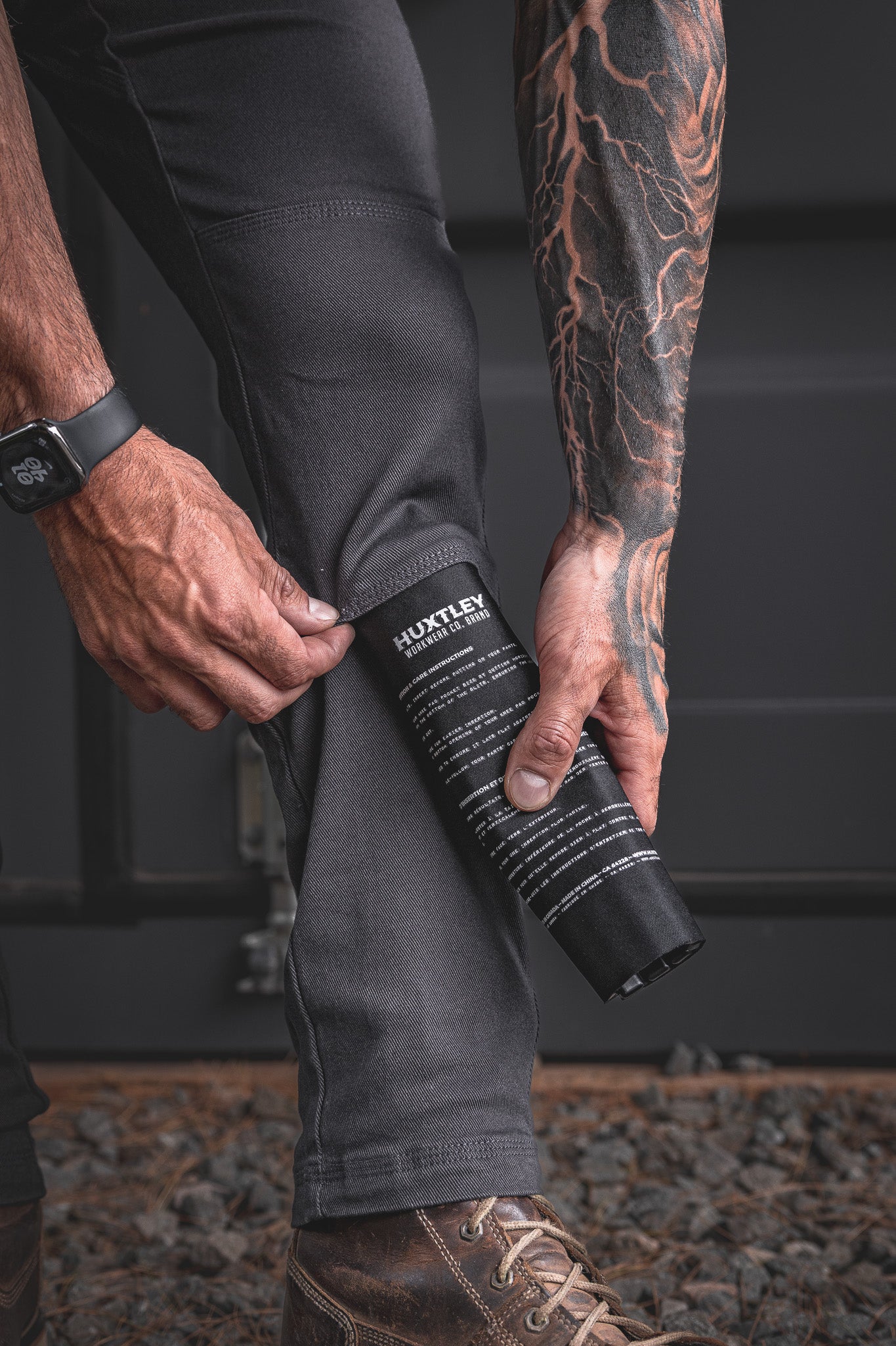 
                  
                    FX-1 Slim All Day Pants Gunmetal
                  
                