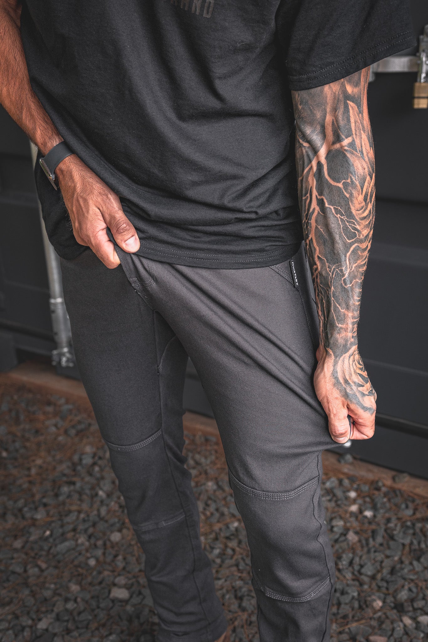 
                  
                    FX-1 Slim All Day Pants Gunmetal
                  
                