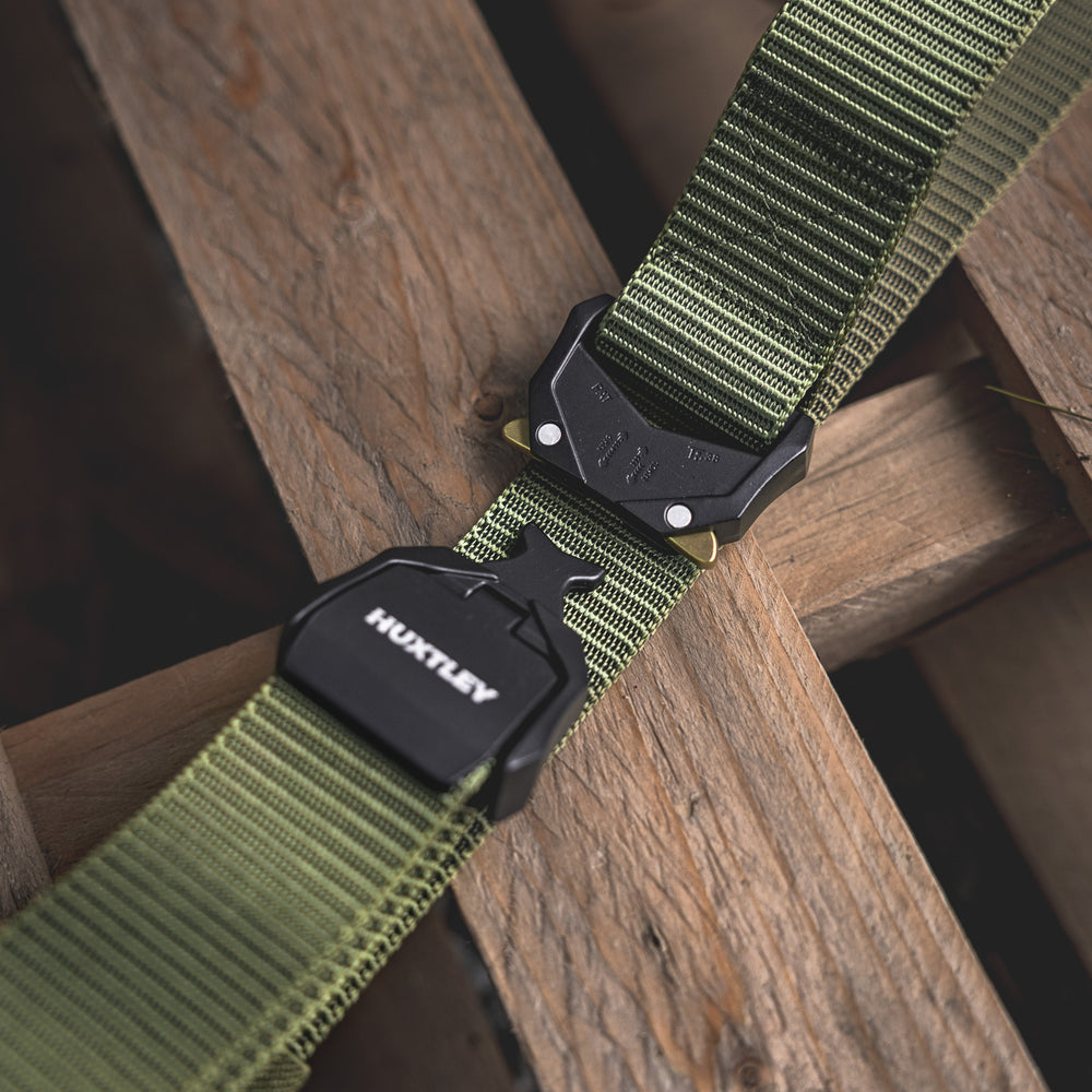 
                  
                    BX-95 Stretch Belt O.D. Green
                  
                