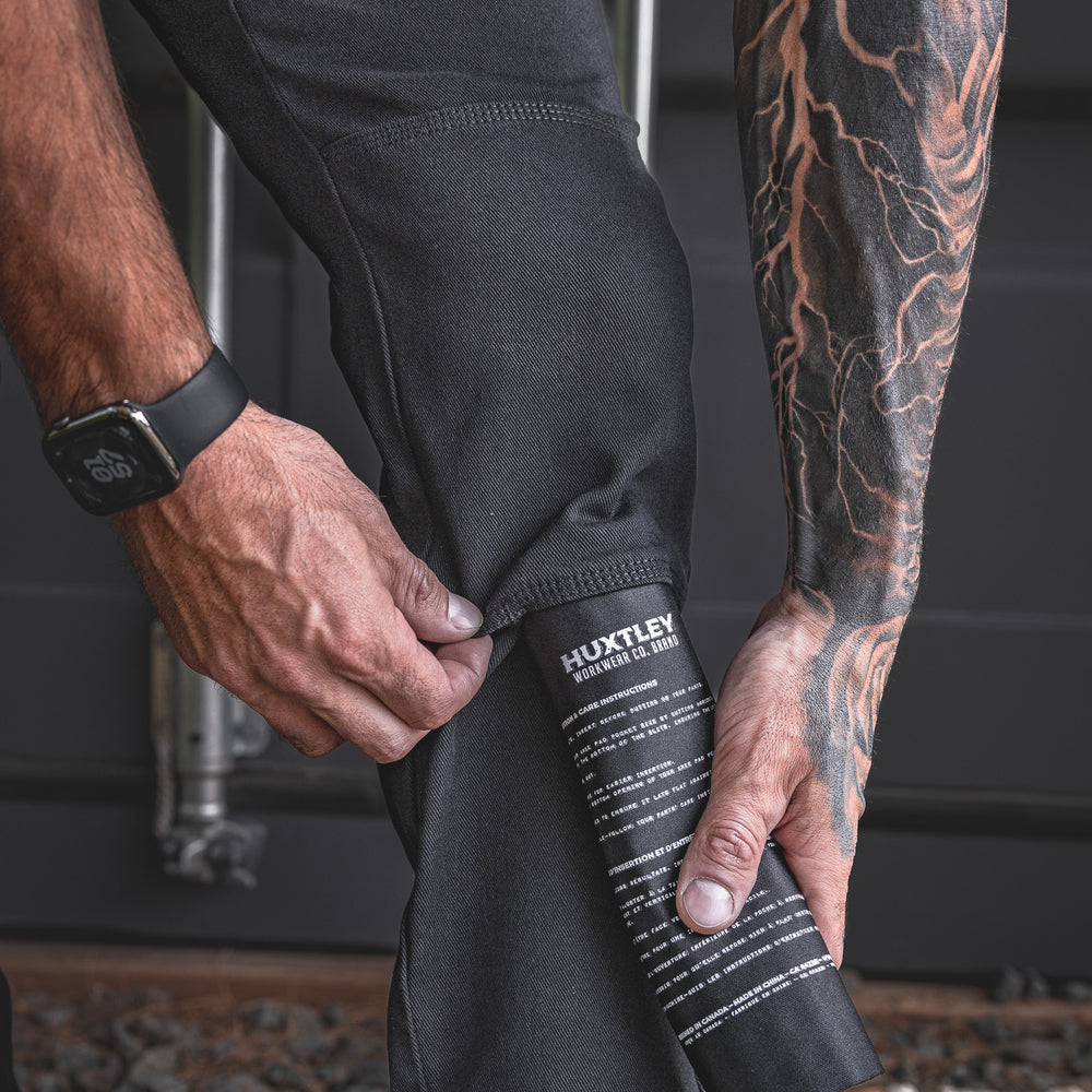 
                  
                    RX-1 Relaxed All Day Pants Blackout
                  
                