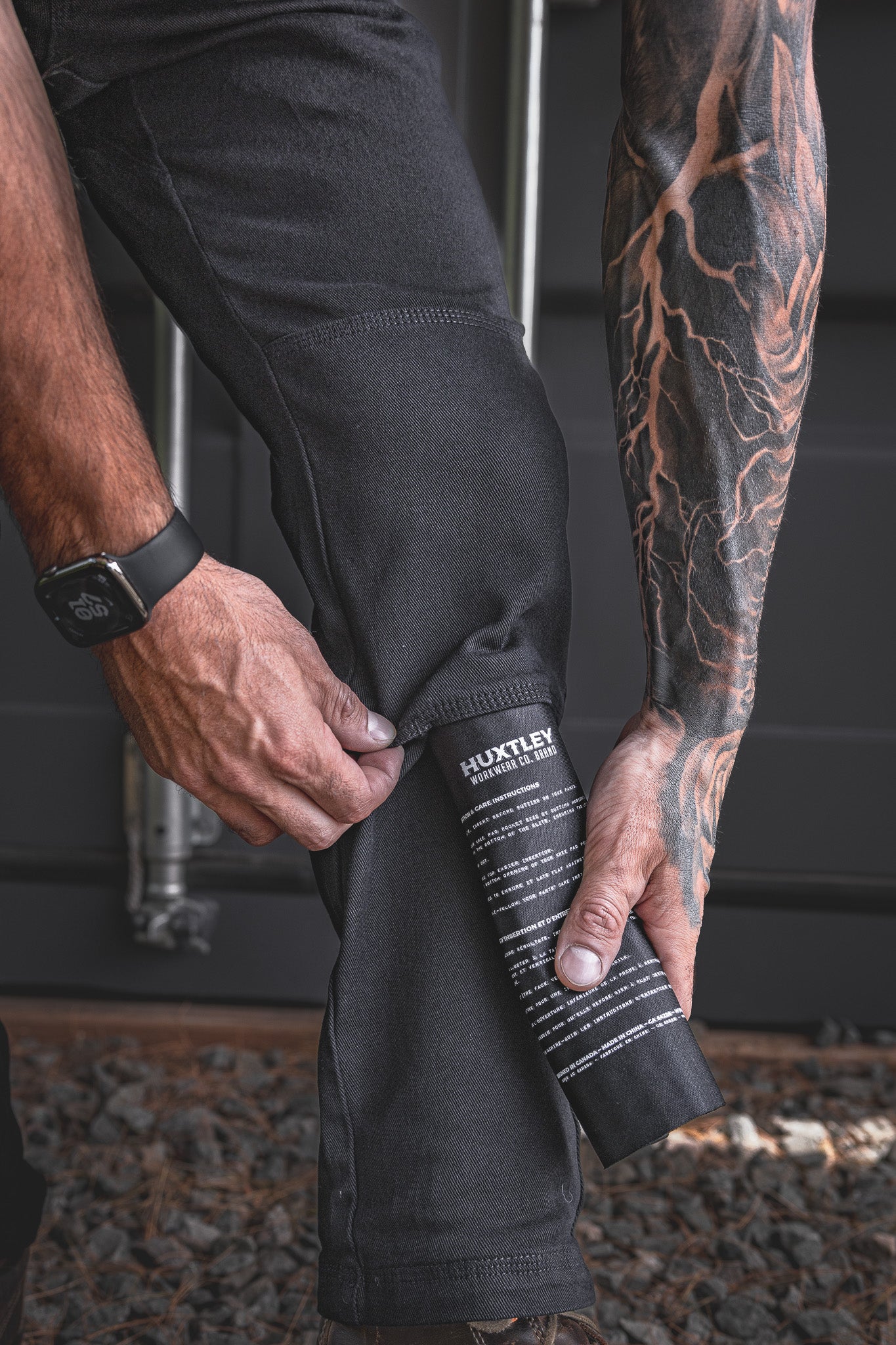 
                  
                    RX-1 Relaxed All Day Pants Blackout
                  
                