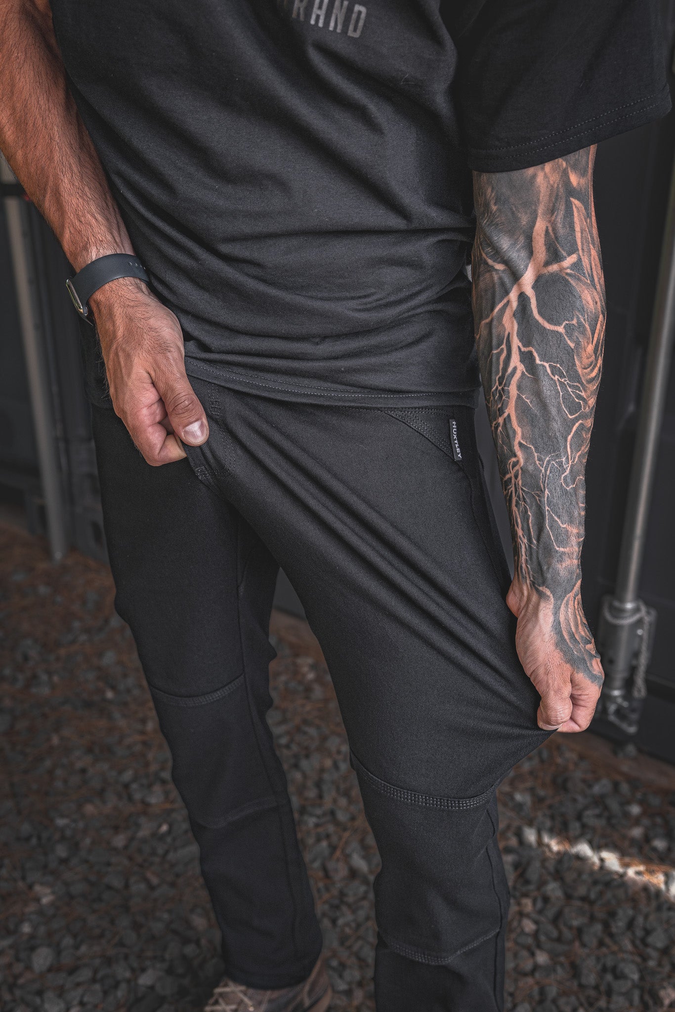 
                  
                    RX-1 Relaxed All Day Pants Blackout
                  
                