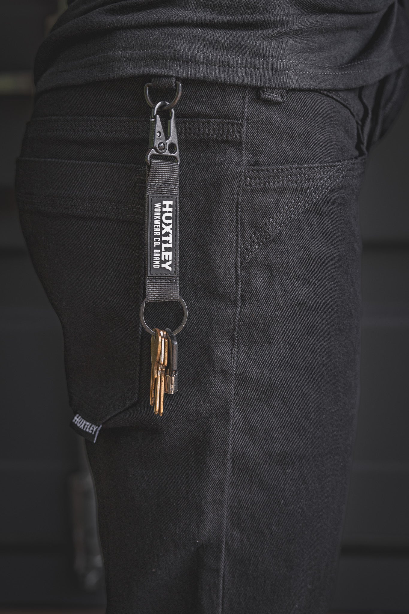 
                  
                    RX-1 Relaxed All Day Pants Blackout
                  
                