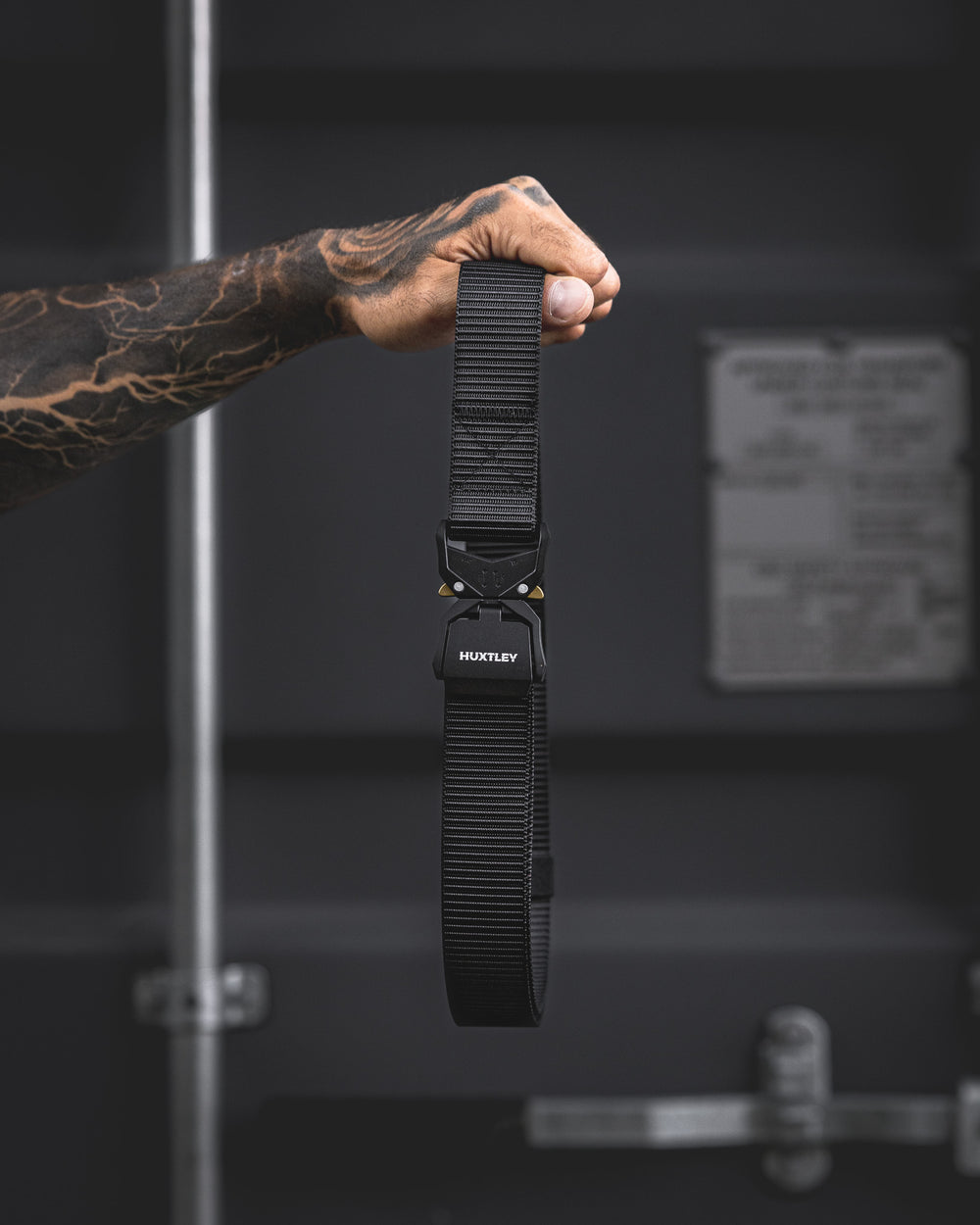 BX-48 Heavy Duty Belt Blackout