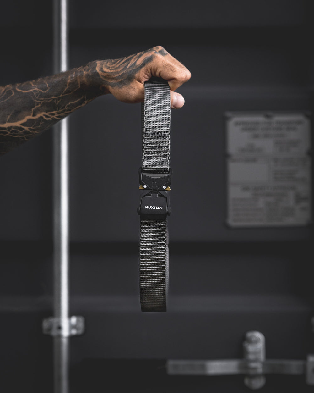 BX-48 Heavy Duty Belt Gunmetal