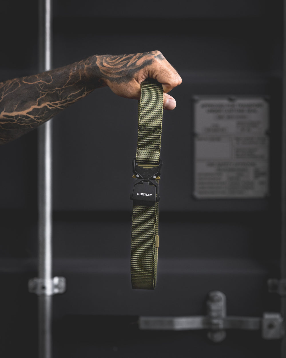 BX-48 Heavy Duty Belt O.D. Green