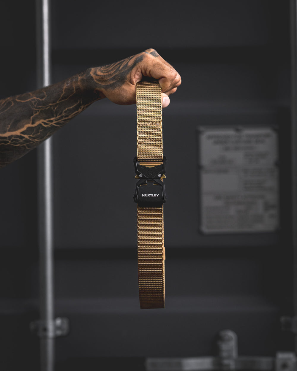 BX-48 Heavy Duty Belt Sawdust