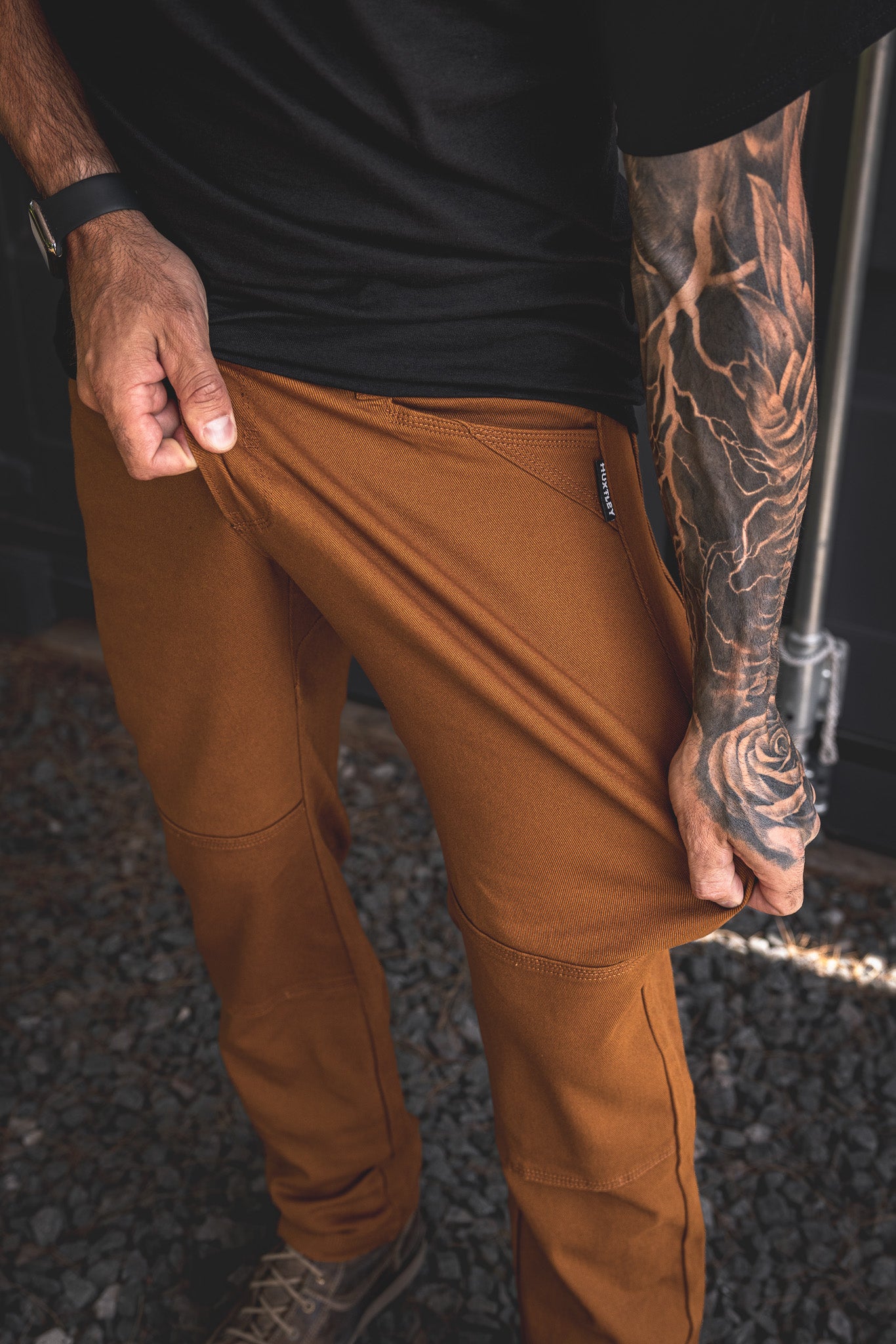 
                  
                    RX-1 Relaxed All Day Pants Whiskey
                  
                