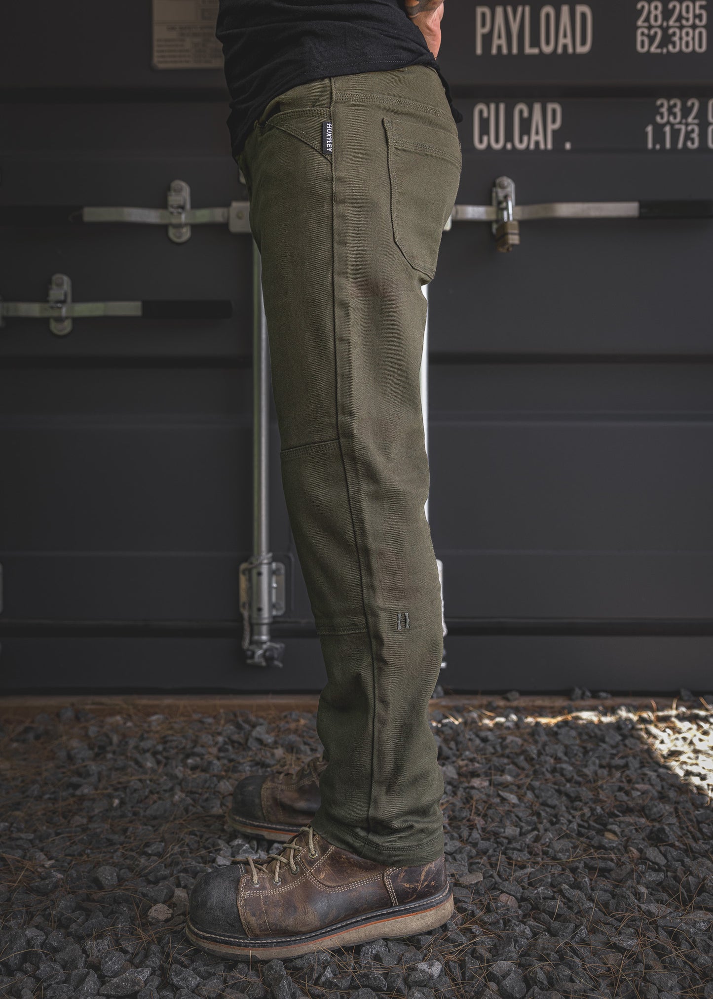 
                  
                    RX-1 Relaxed All Day Pants O.D. Green
                  
                