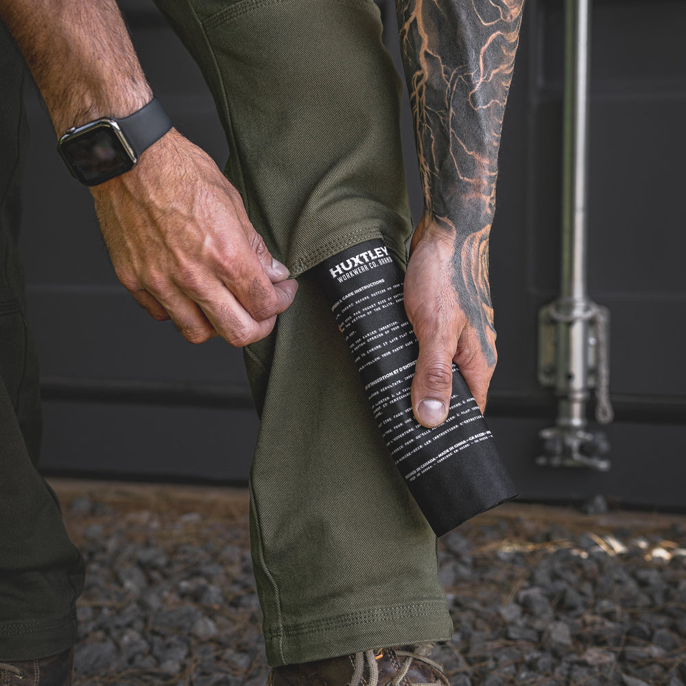 
                  
                    RX-1 Relaxed All Day Pants O.D. Green
                  
                