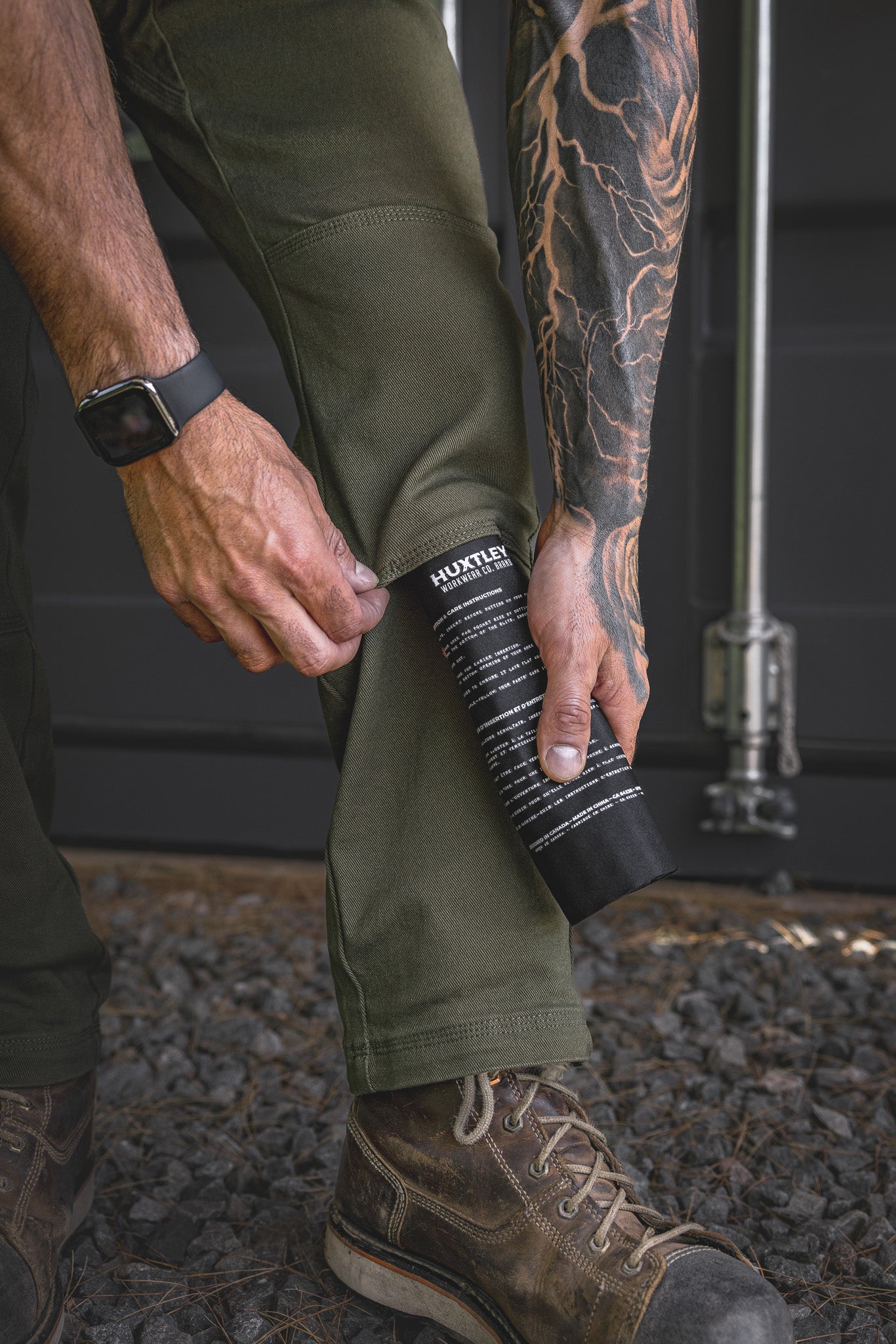 
                  
                    RX-1 Relaxed All Day Pants O.D. Green
                  
                