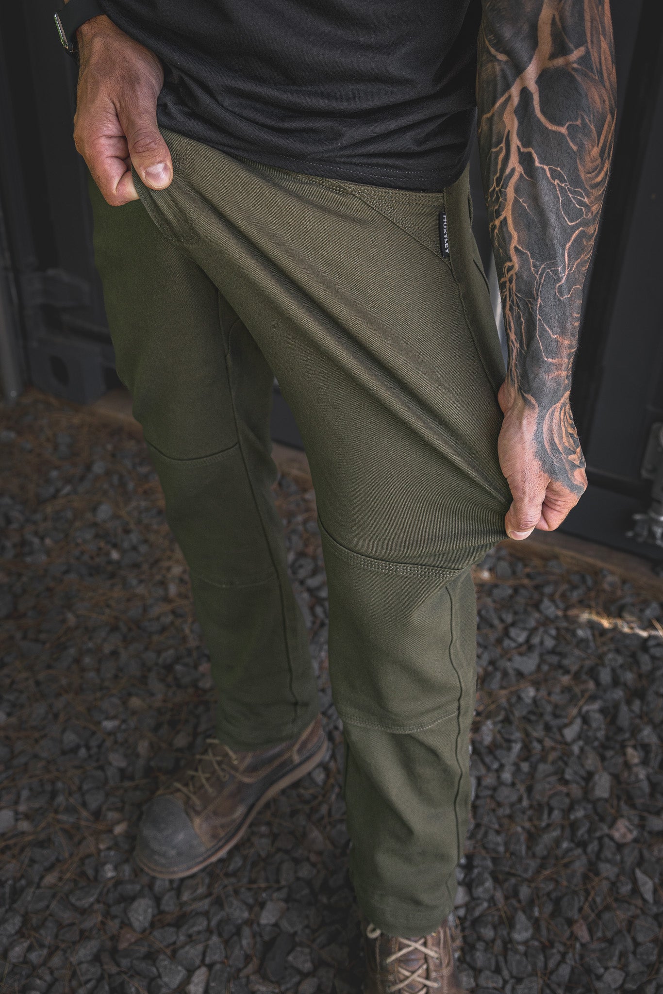 
                  
                    RX-1 Relaxed All Day Pants O.D. Green
                  
                