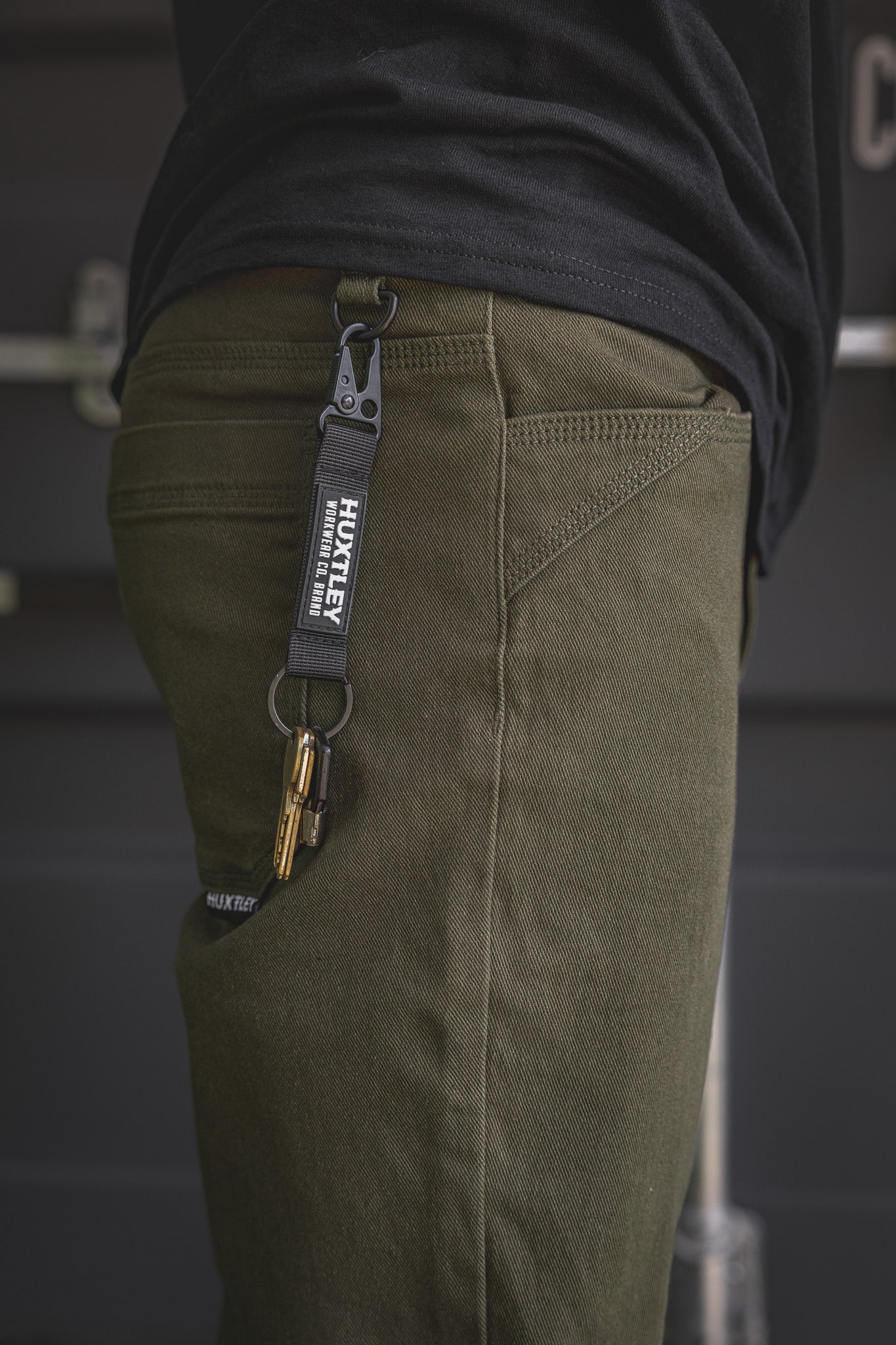 
                  
                    RX-1 Relaxed All Day Pants O.D. Green
                  
                