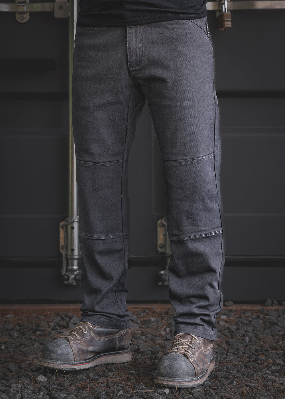 RX-1 Relaxed All Day Pants Gunmetal