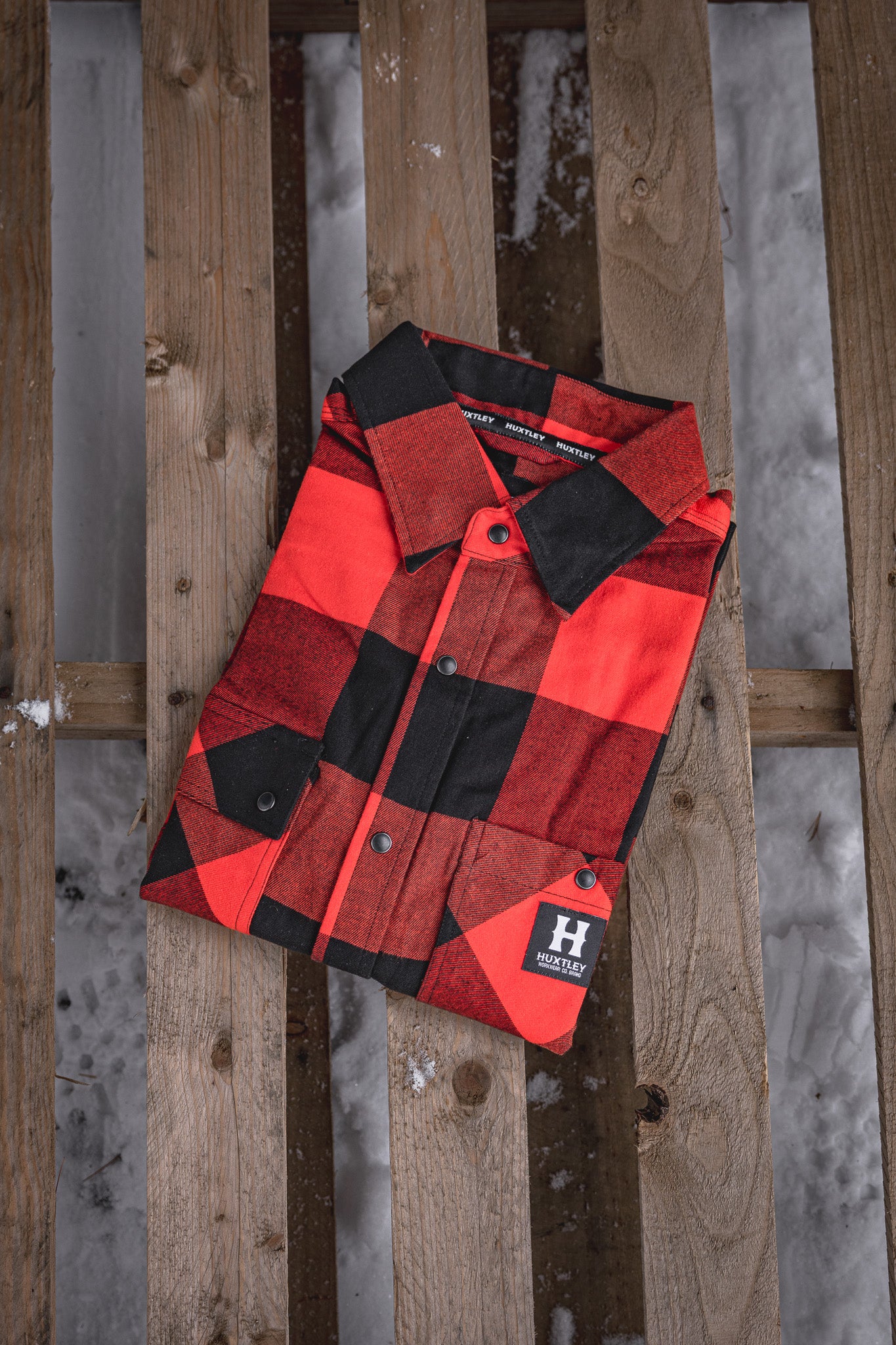 
                  
                    HD-57 Flex Flannel Vintage Red/ Black
                  
                