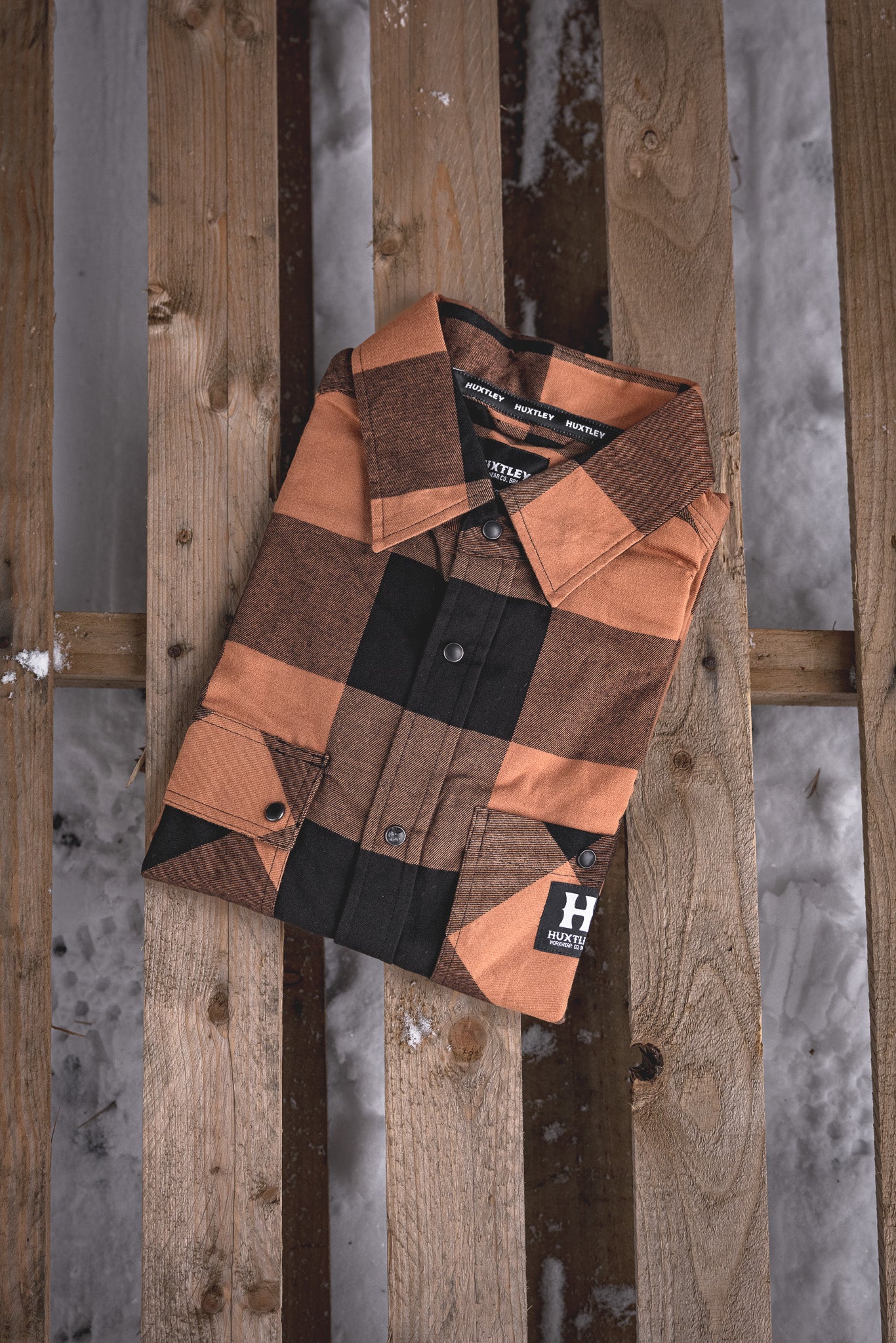 
                  
                    HD-57 Flex Flannel Whiskey/ Black
                  
                