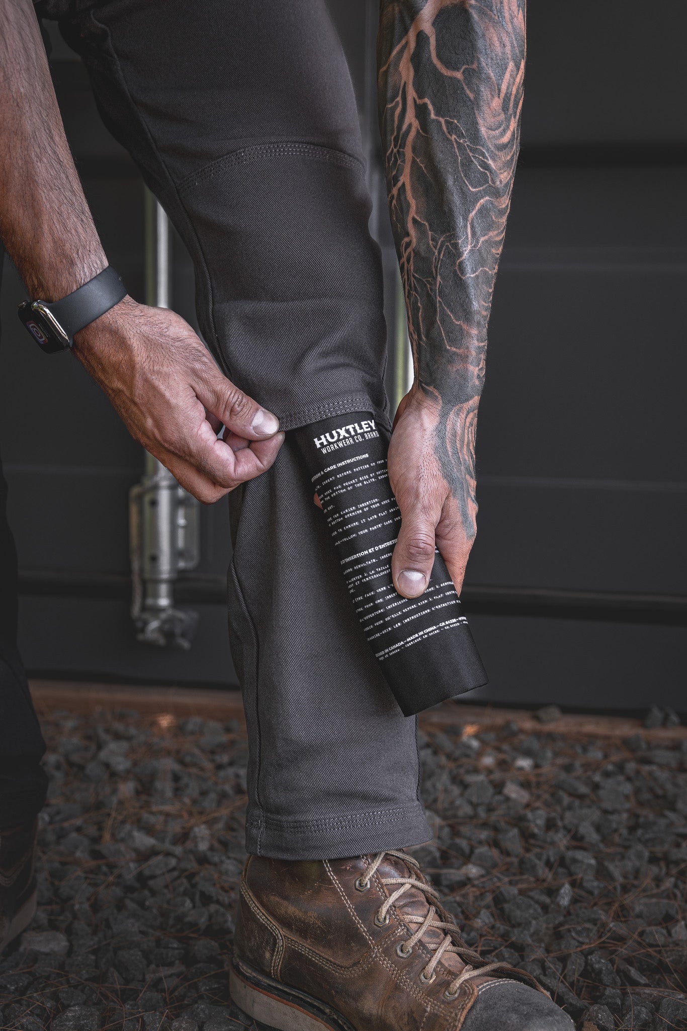 
                  
                    RX-1 Relaxed All Day Pants Gunmetal
                  
                