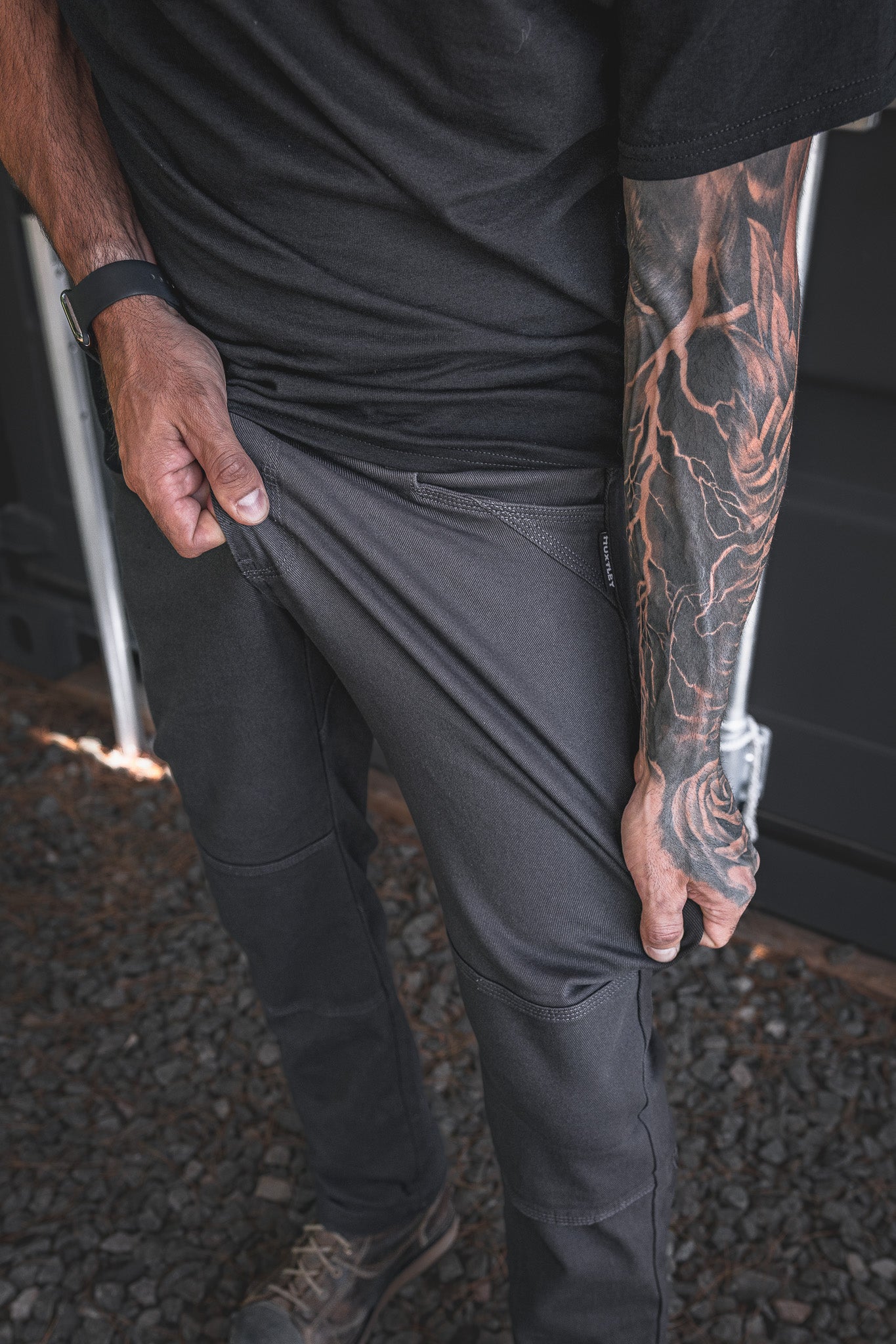 
                  
                    RX-1 Relaxed All Day Pants Gunmetal
                  
                