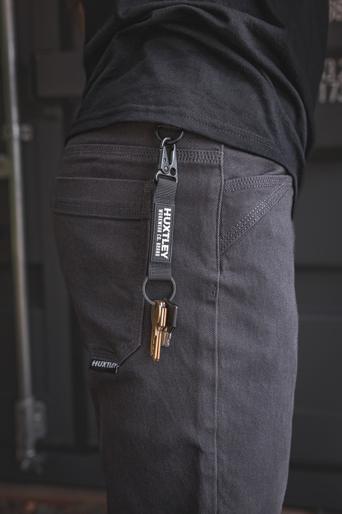 
                  
                    FX-1 Slim All Day Pants Gunmetal
                  
                