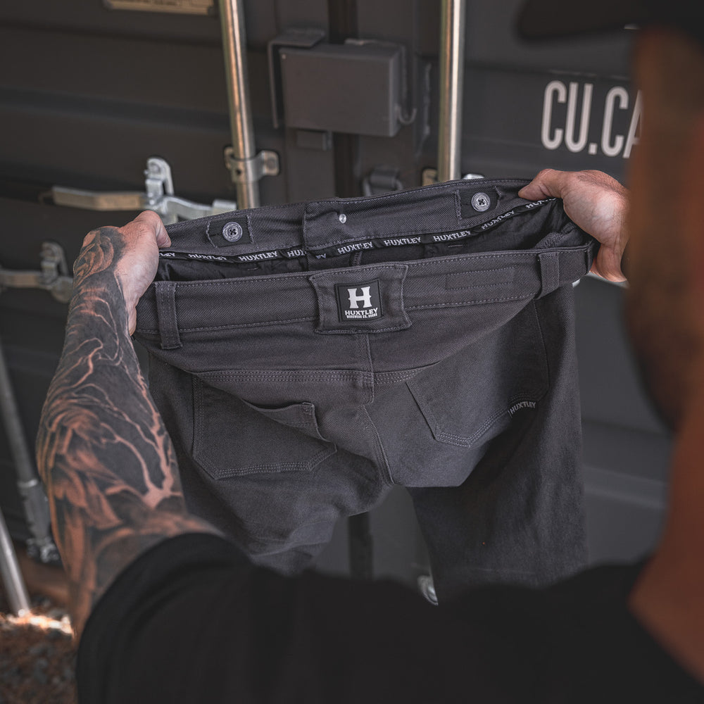 
                  
                    RX-1 Relaxed All Day Pants Gunmetal
                  
                