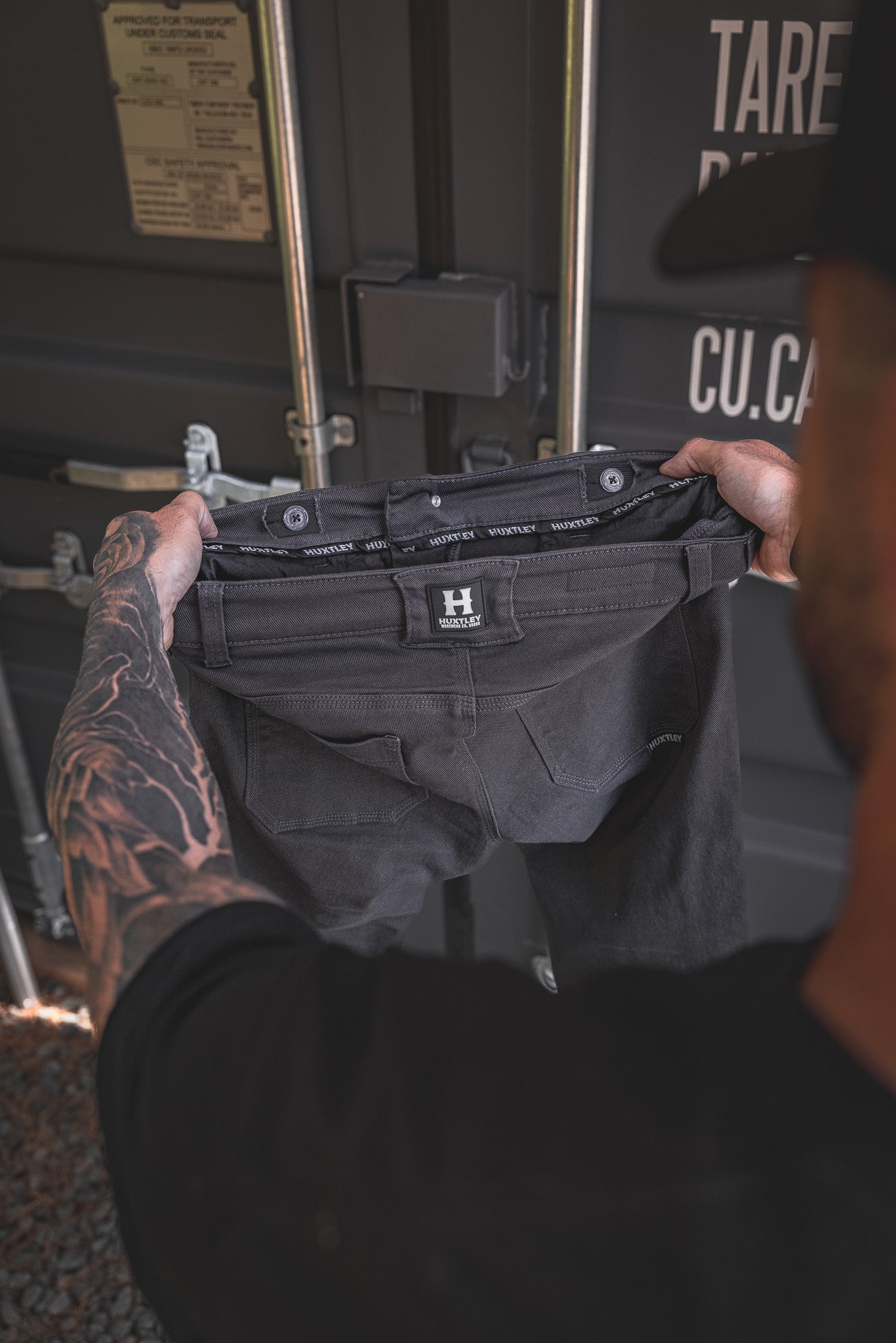 
                  
                    RX-1 Relaxed All Day Pants Gunmetal
                  
                
