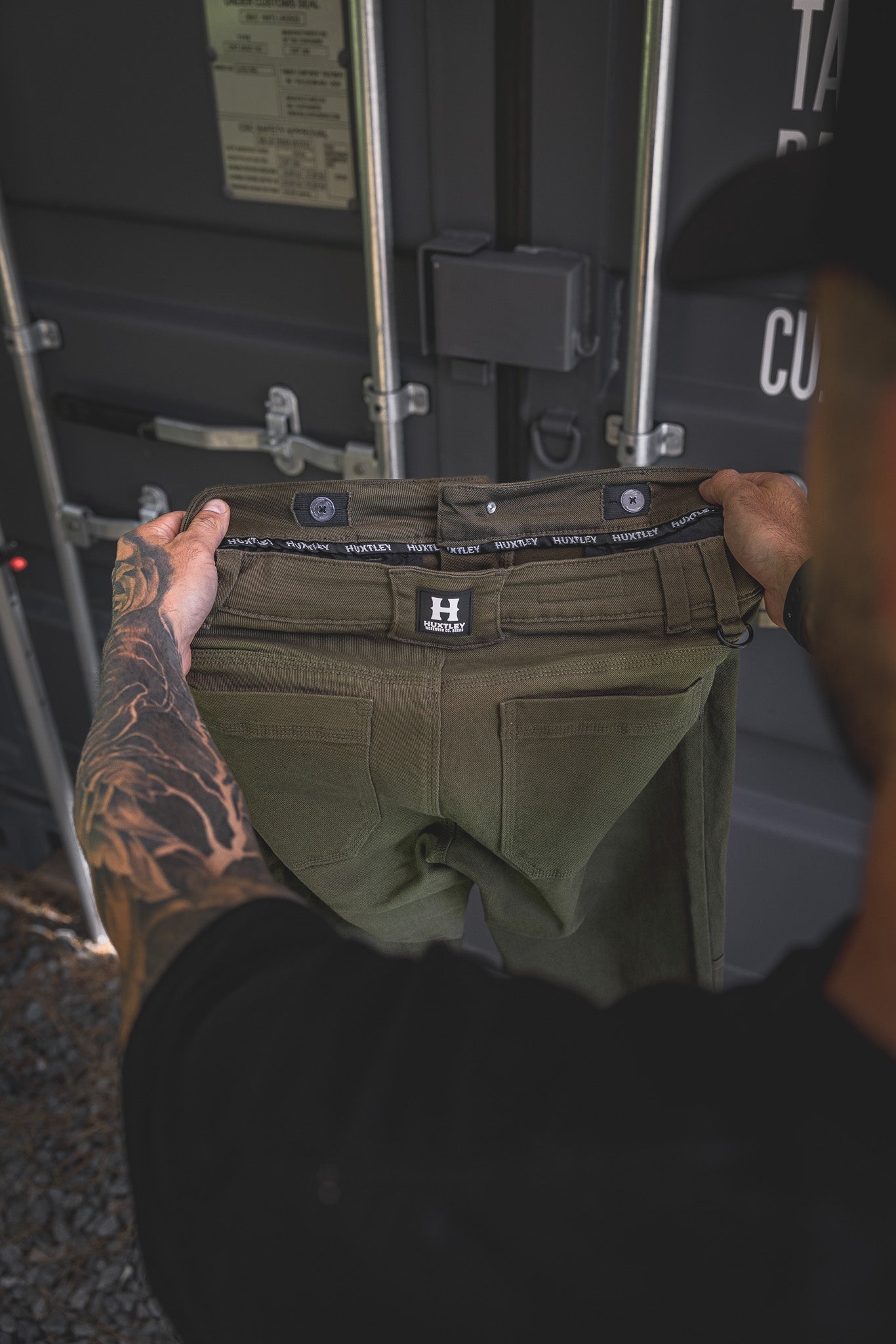 
                  
                    RX-1 Relaxed All Day Pants O.D. Green
                  
                