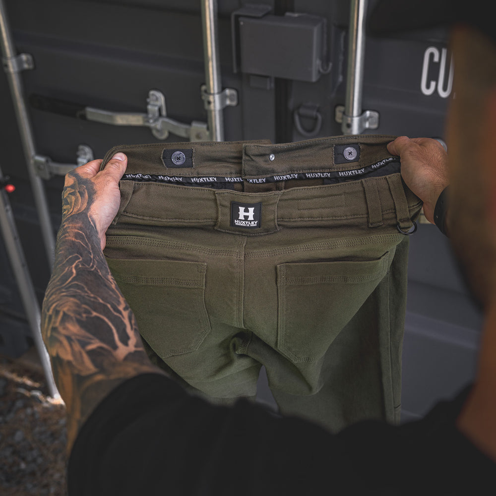 
                  
                    FX-1 Slim All Day Pants O.D. Green
                  
                