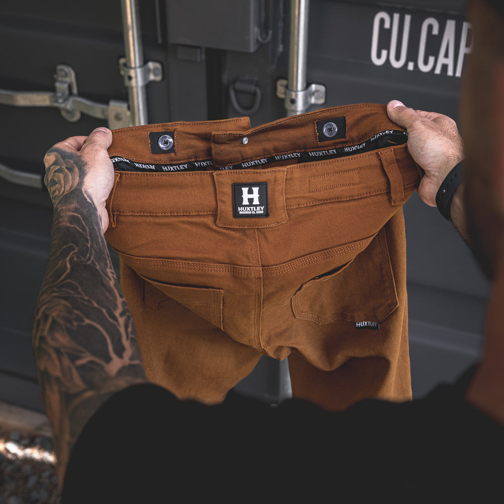 
                  
                    RX-1 Relaxed All Day Pants Whiskey
                  
                