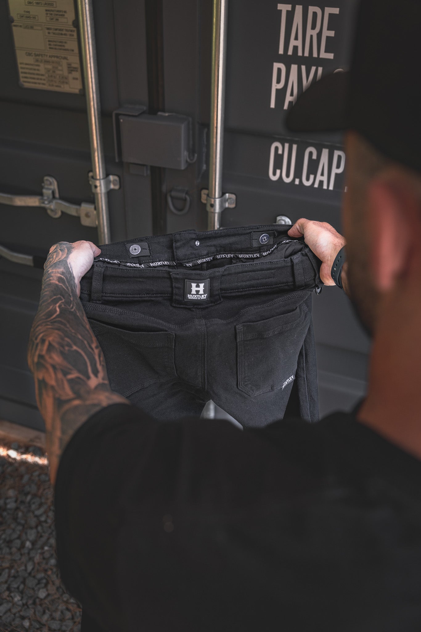 
                  
                    RX-1 Relaxed All Day Pants Blackout
                  
                