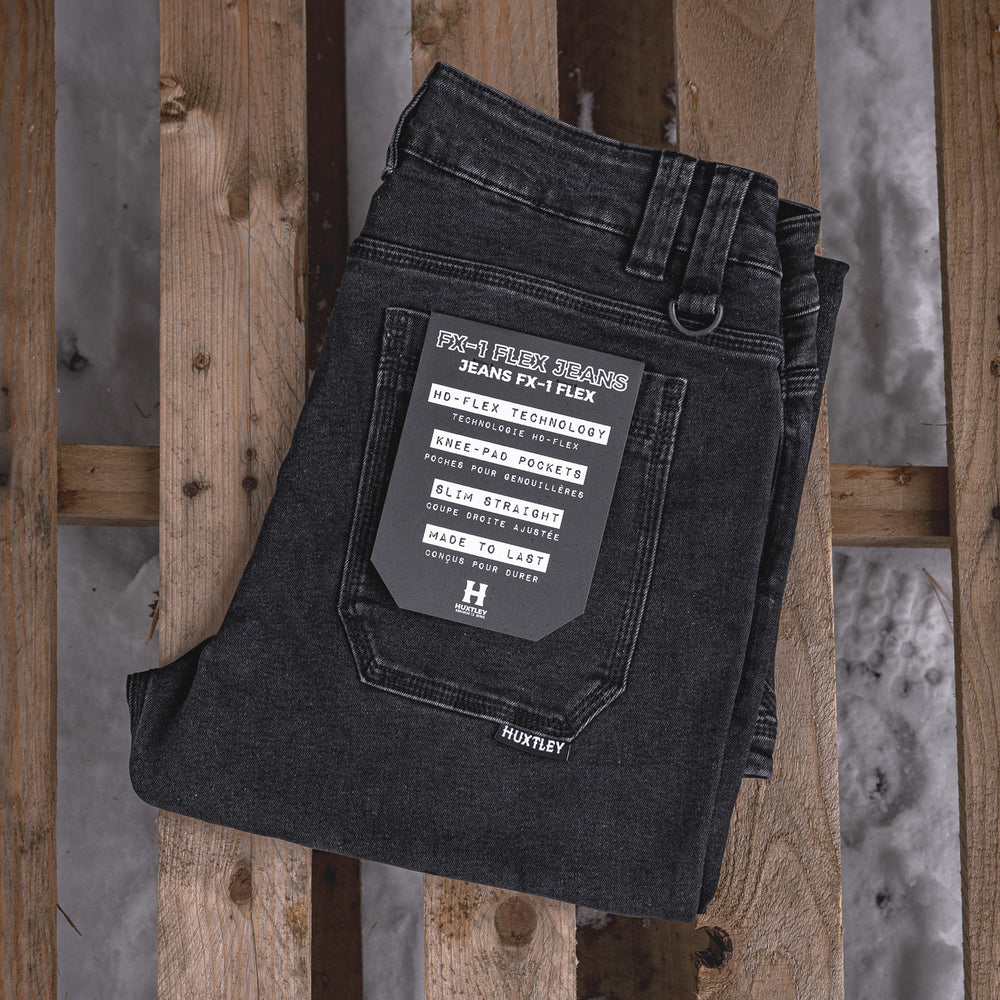 
                  
                    FX-1 Slim Flex Jeans Stonewashed Black
                  
                