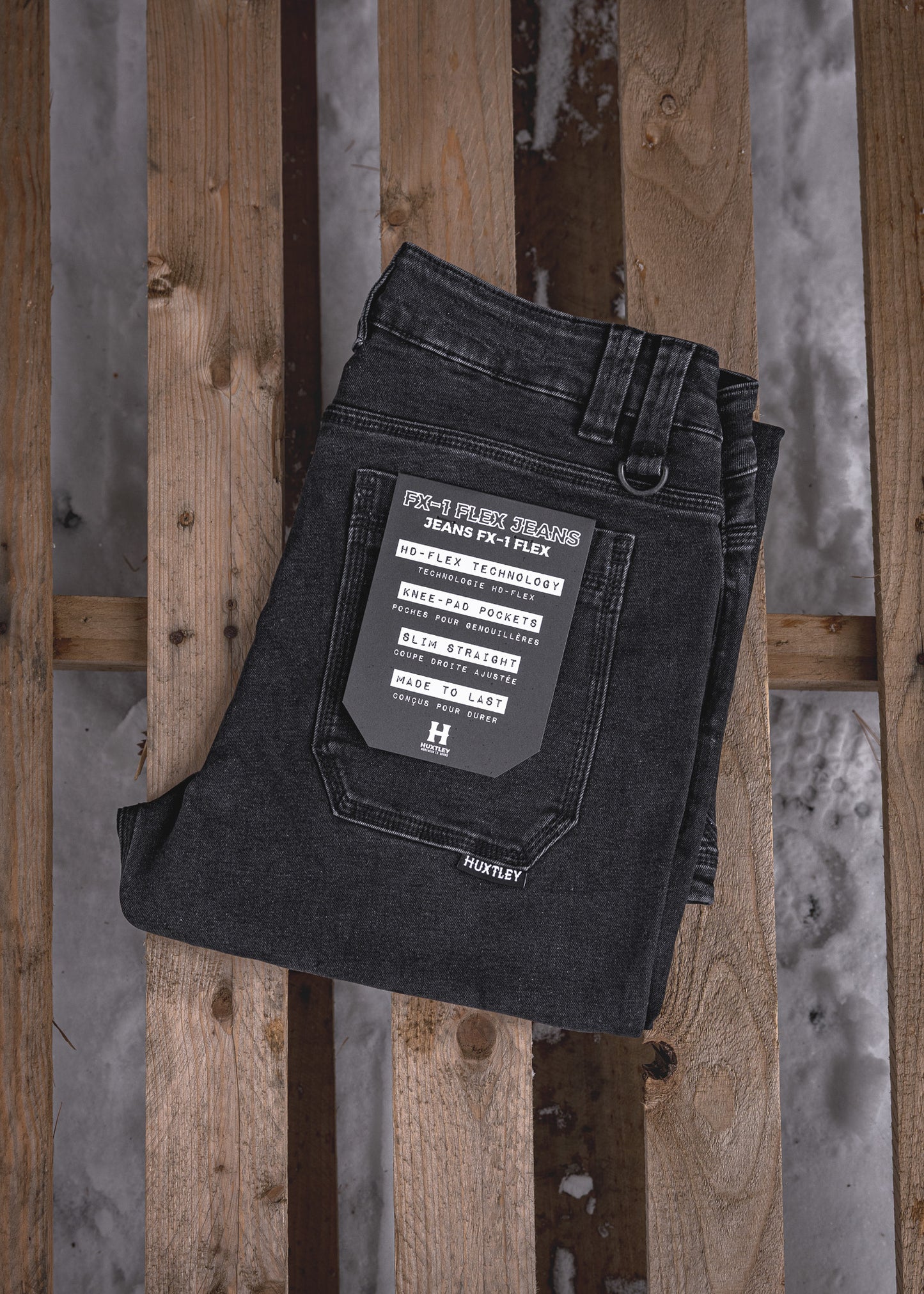 
                  
                    FX-1 Slim Flex Jeans Stonewashed Black
                  
                